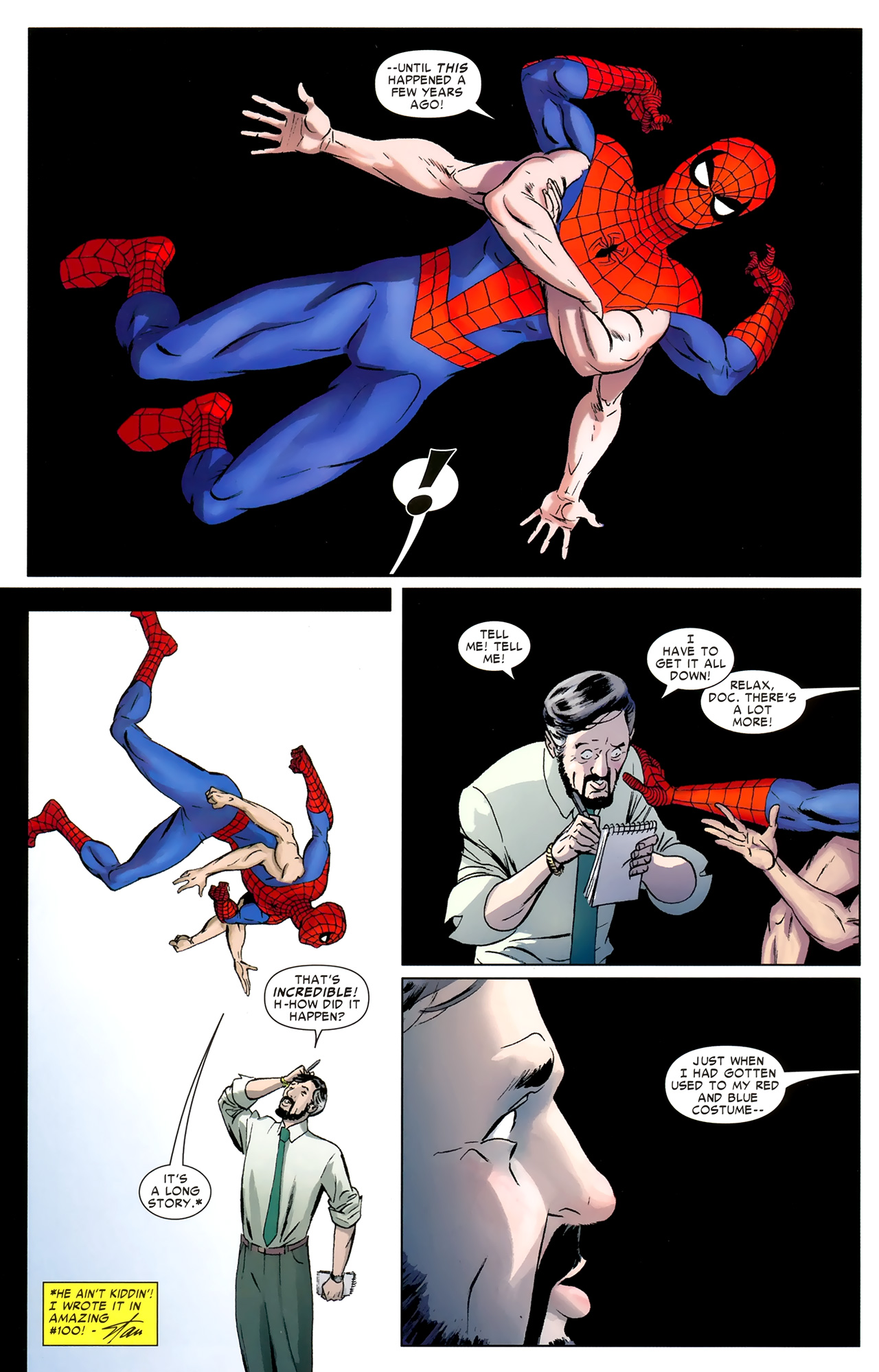 Read online Spidey Sunday Spectacular! comic -  Issue # Full - 19