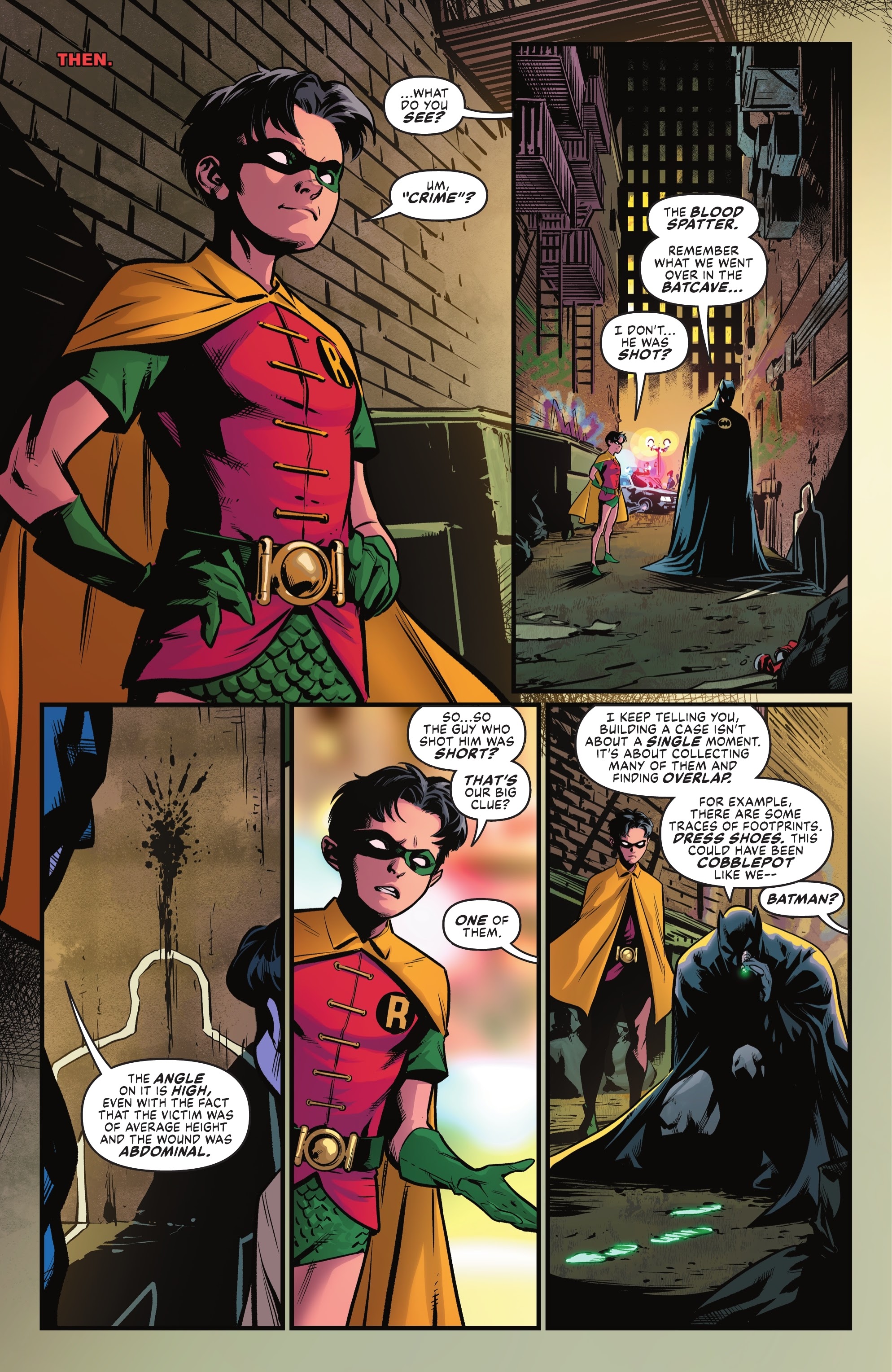 Read online Batman: Urban Legends comic -  Issue #3 - 10