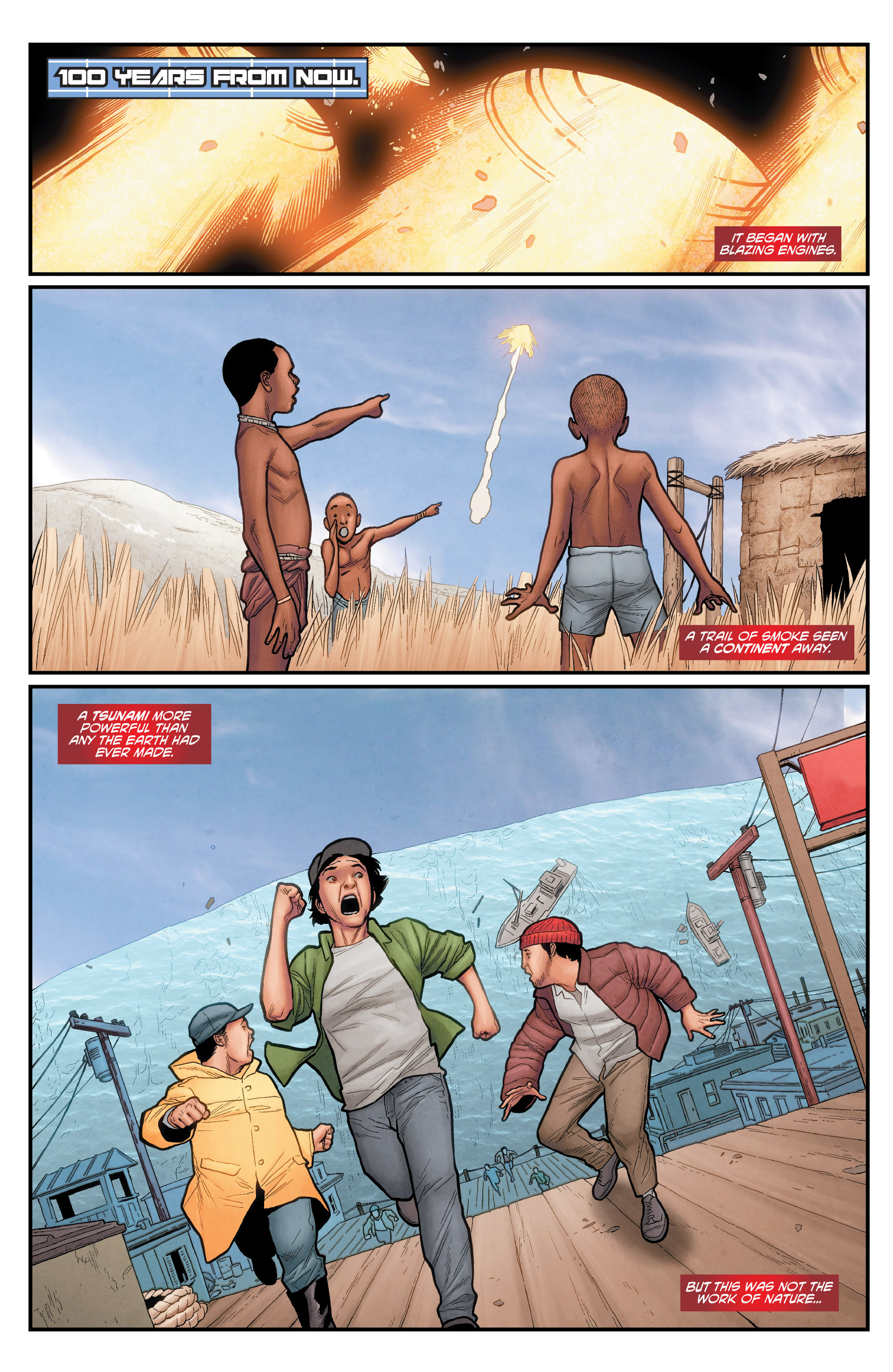 Read online 4001 A.D.: X-O Manowar comic -  Issue #1 - 3