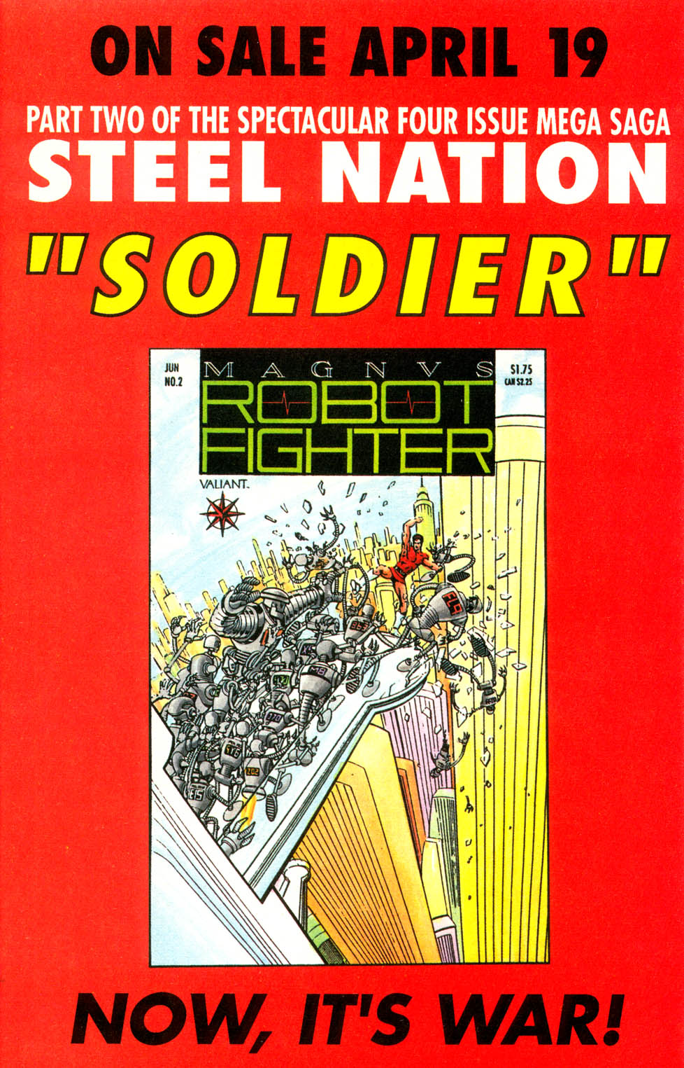 Read online Magnus Robot Fighter (1991) comic -  Issue #1 - 32