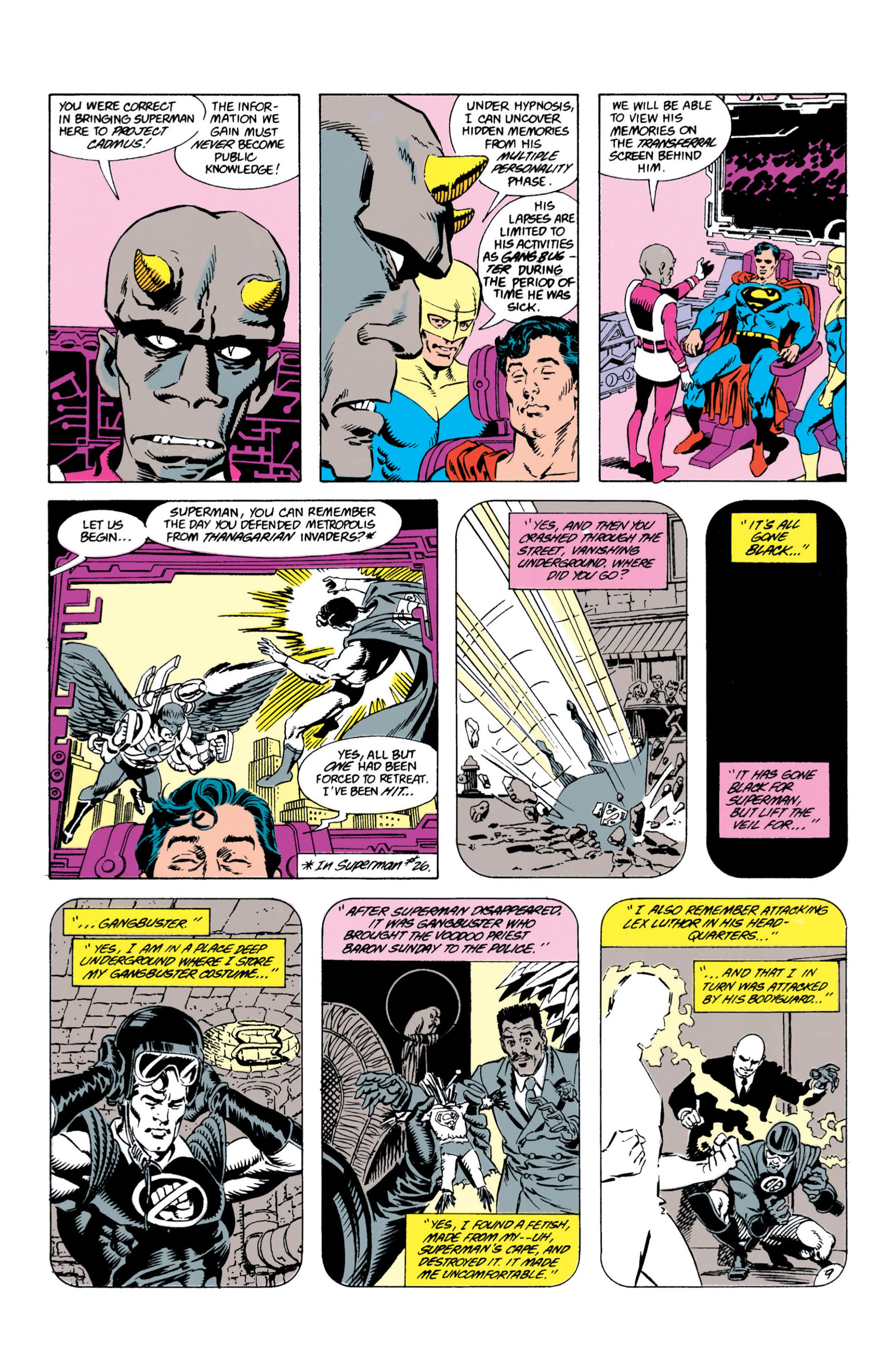 Read online Superman (1987) comic -  Issue #36 - 9