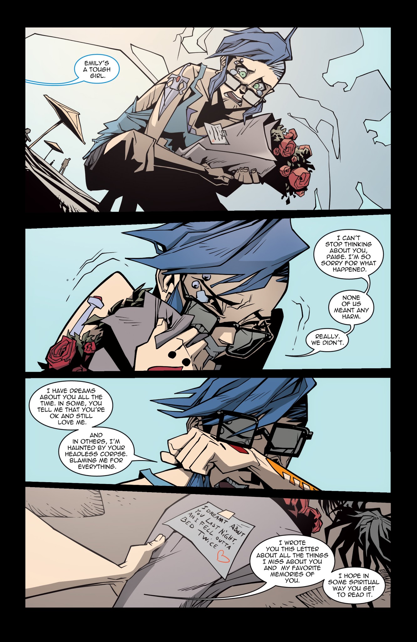 Read online Dollface comic -  Issue #13 - 19