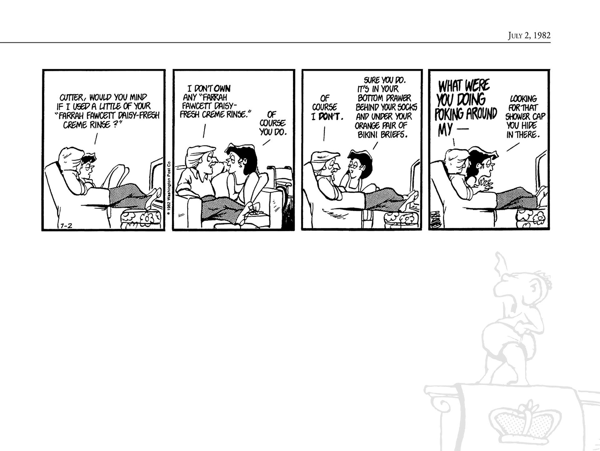 Read online The Bloom County Digital Library comic -  Issue # TPB 2 (Part 2) - 95