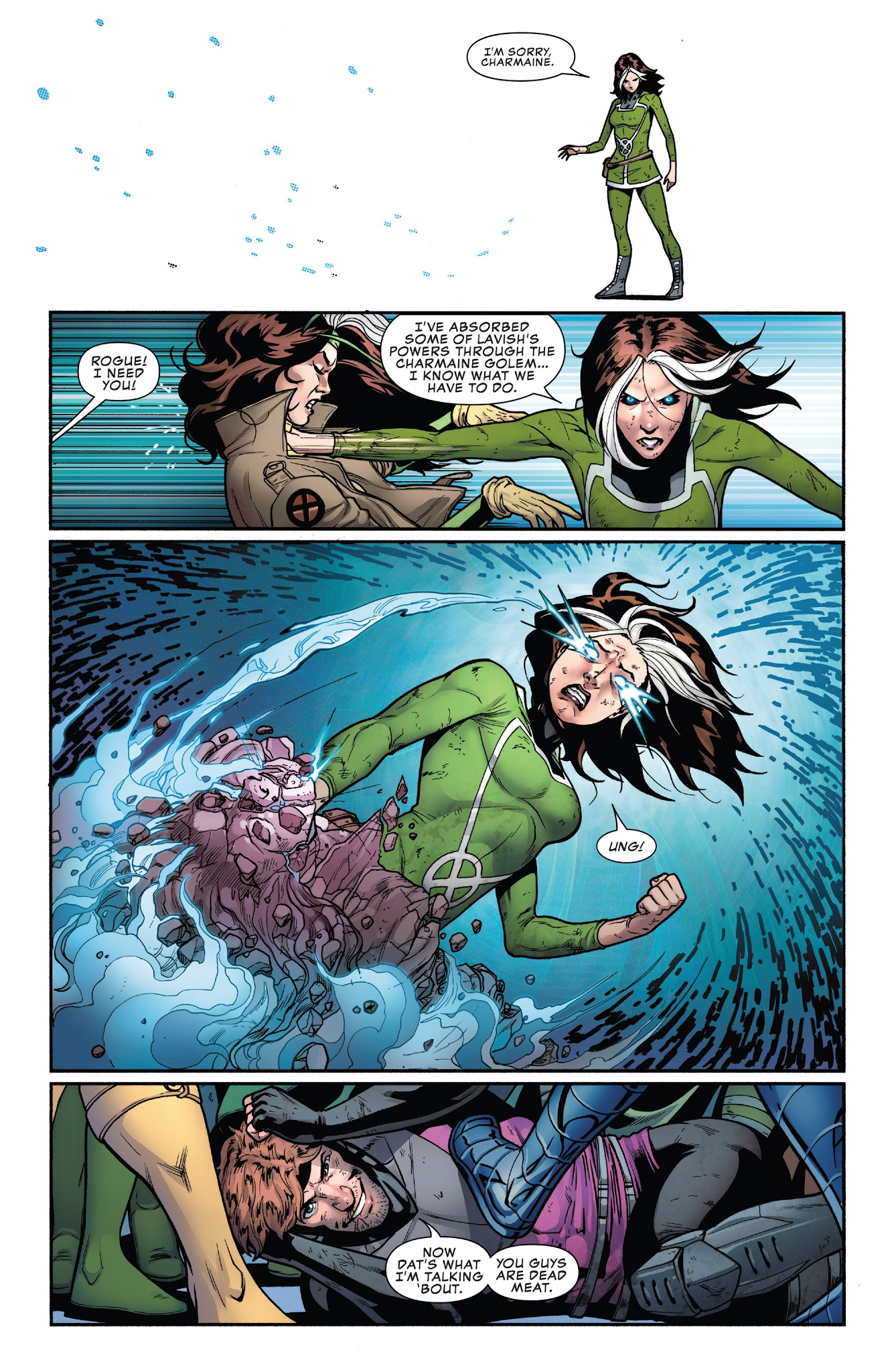 Read online Rogue & Gambit comic -  Issue #5 - 11