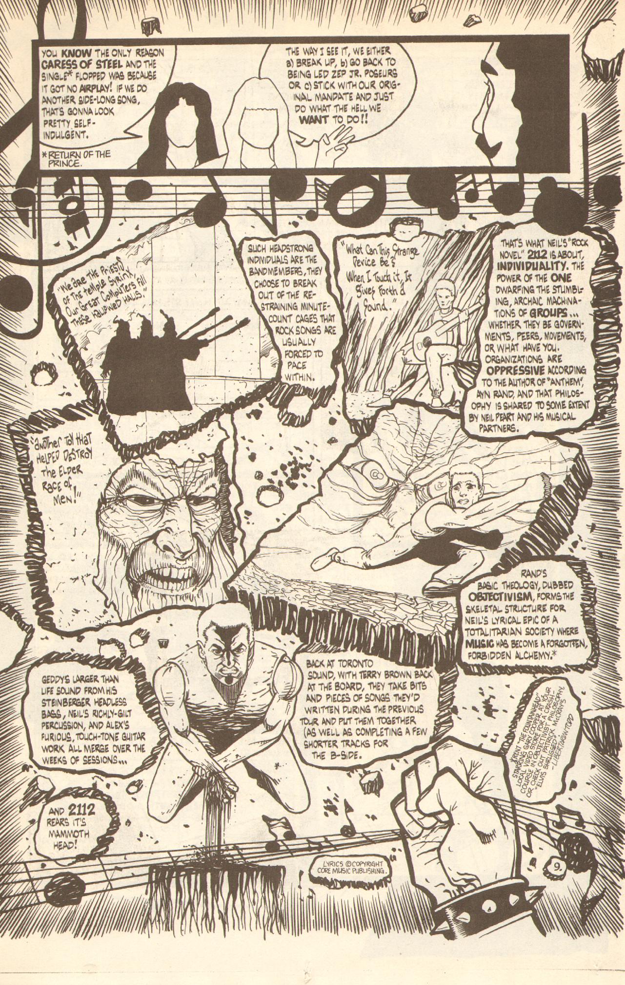 Read online Rock N' Roll Comics comic -  Issue #49 - 11