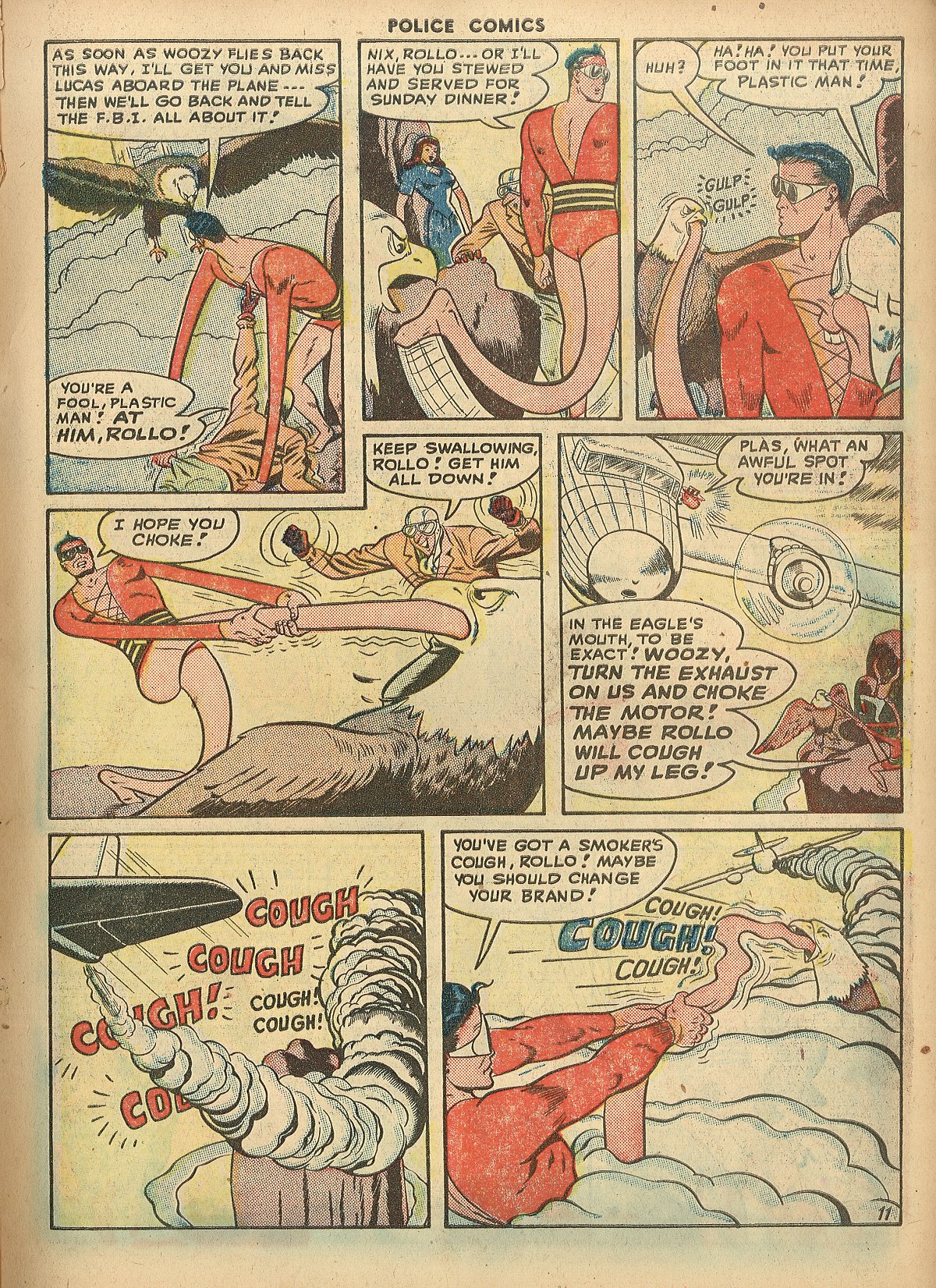Read online Police Comics comic -  Issue #79 - 13