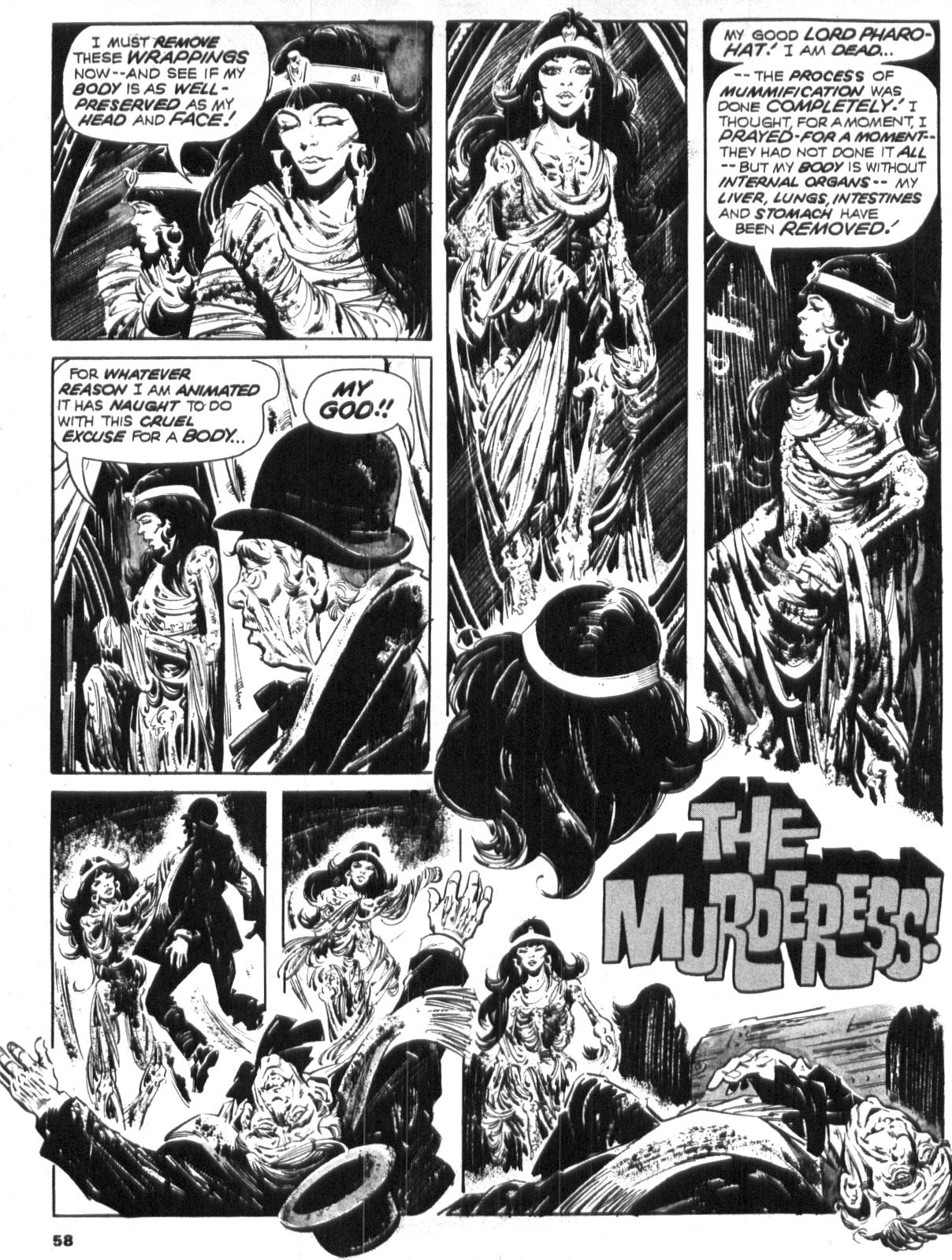 Read online Psycho comic -  Issue #23 - 58