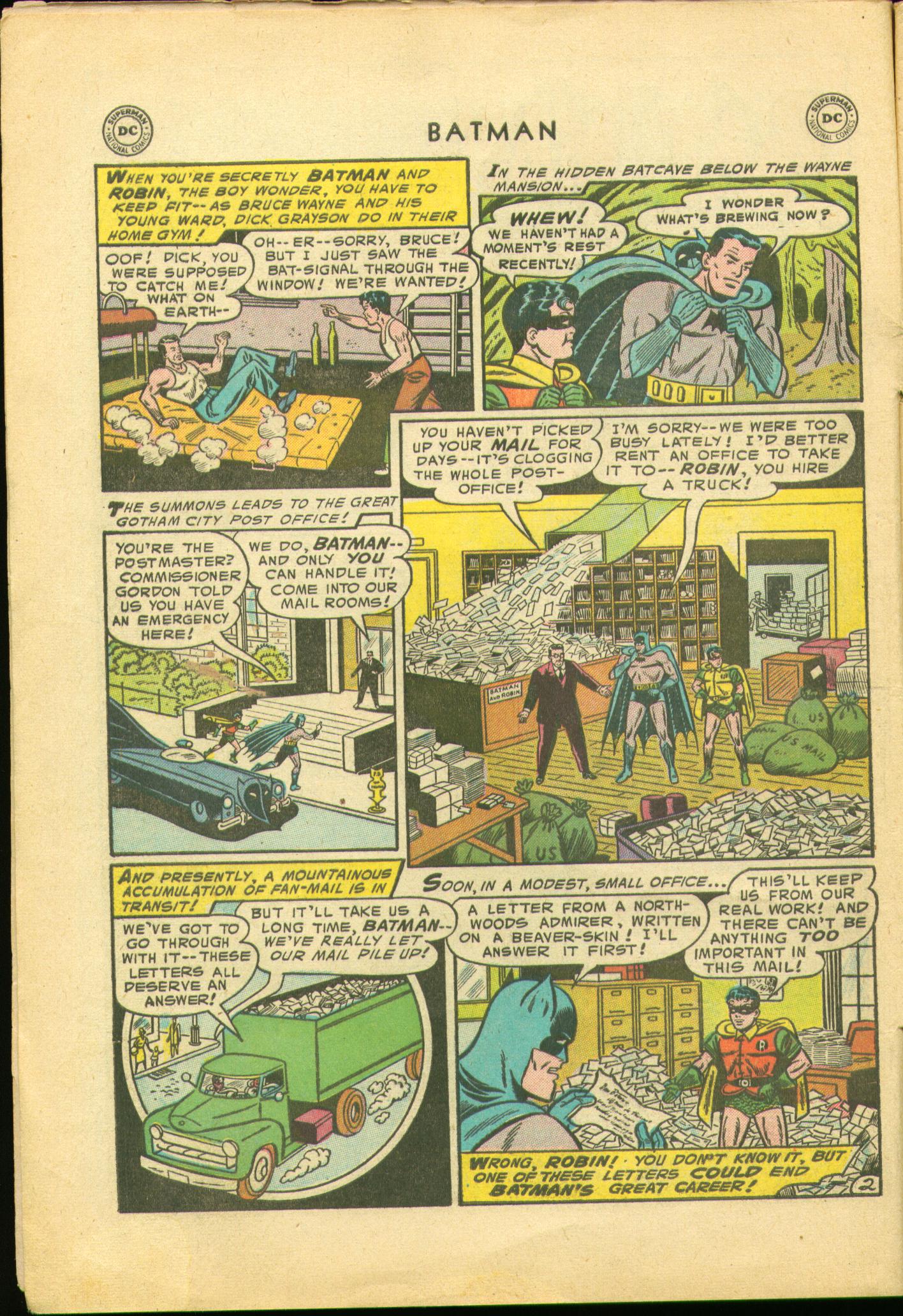 Read online Batman (1940) comic -  Issue #92 - 4
