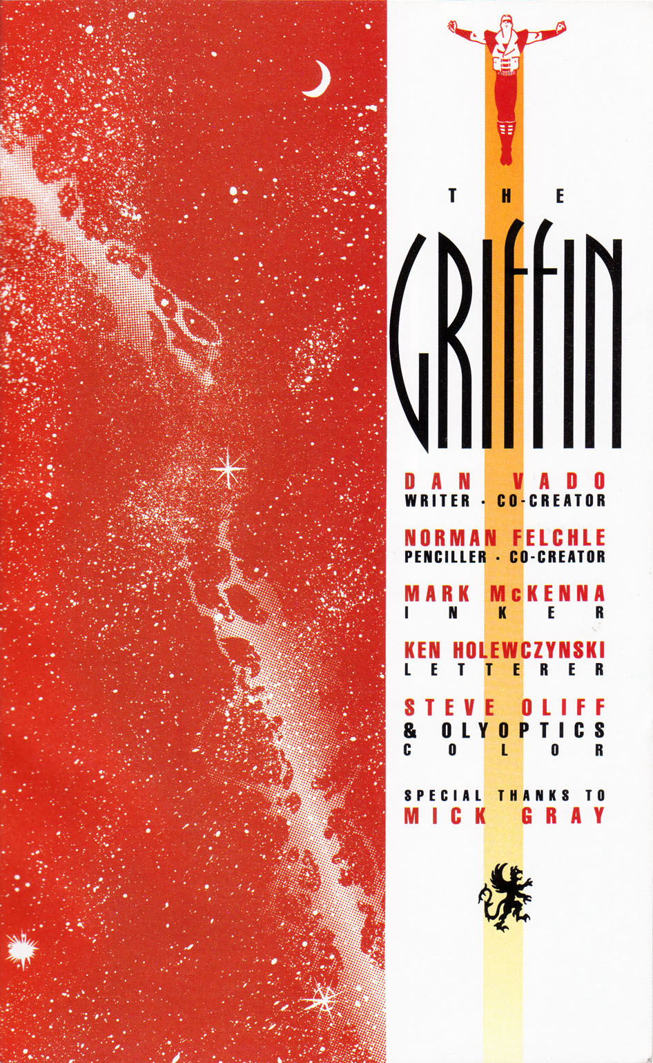 Read online The Griffin comic -  Issue #1 - 3