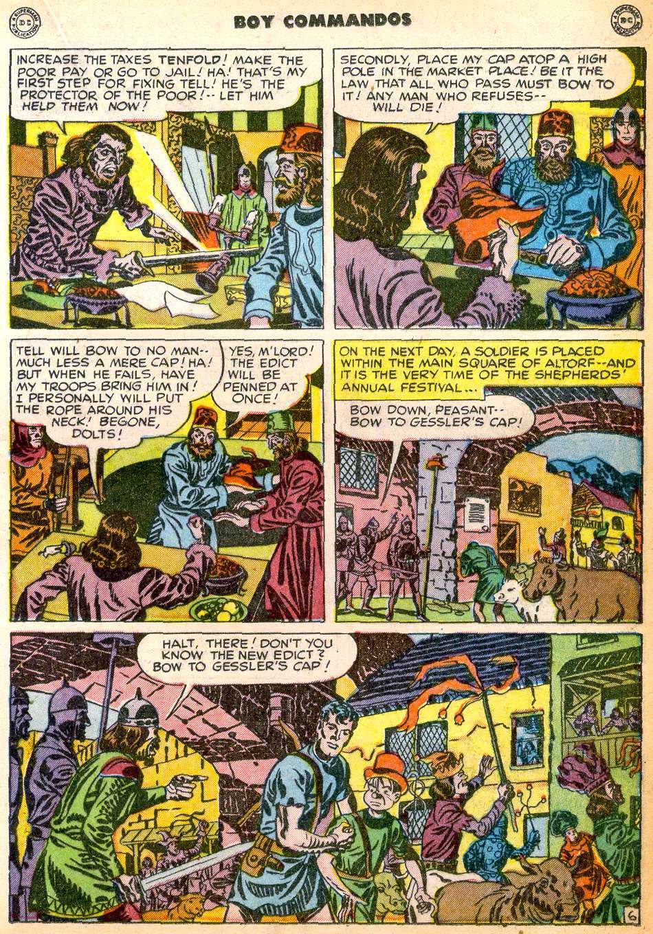 Read online Boy Commandos comic -  Issue #30 - 25