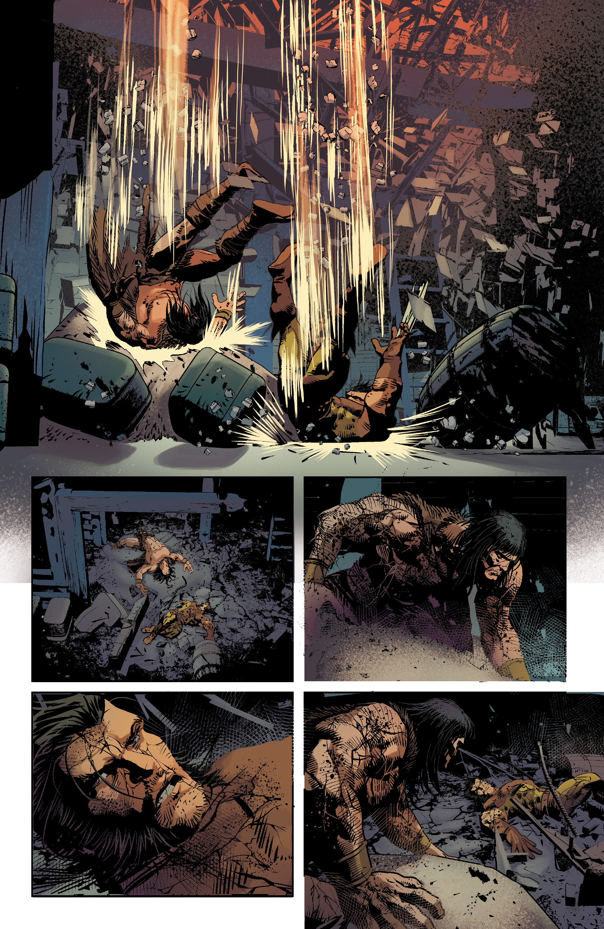 Read online Savage Avengers comic -  Issue # _Director's Cut - 108