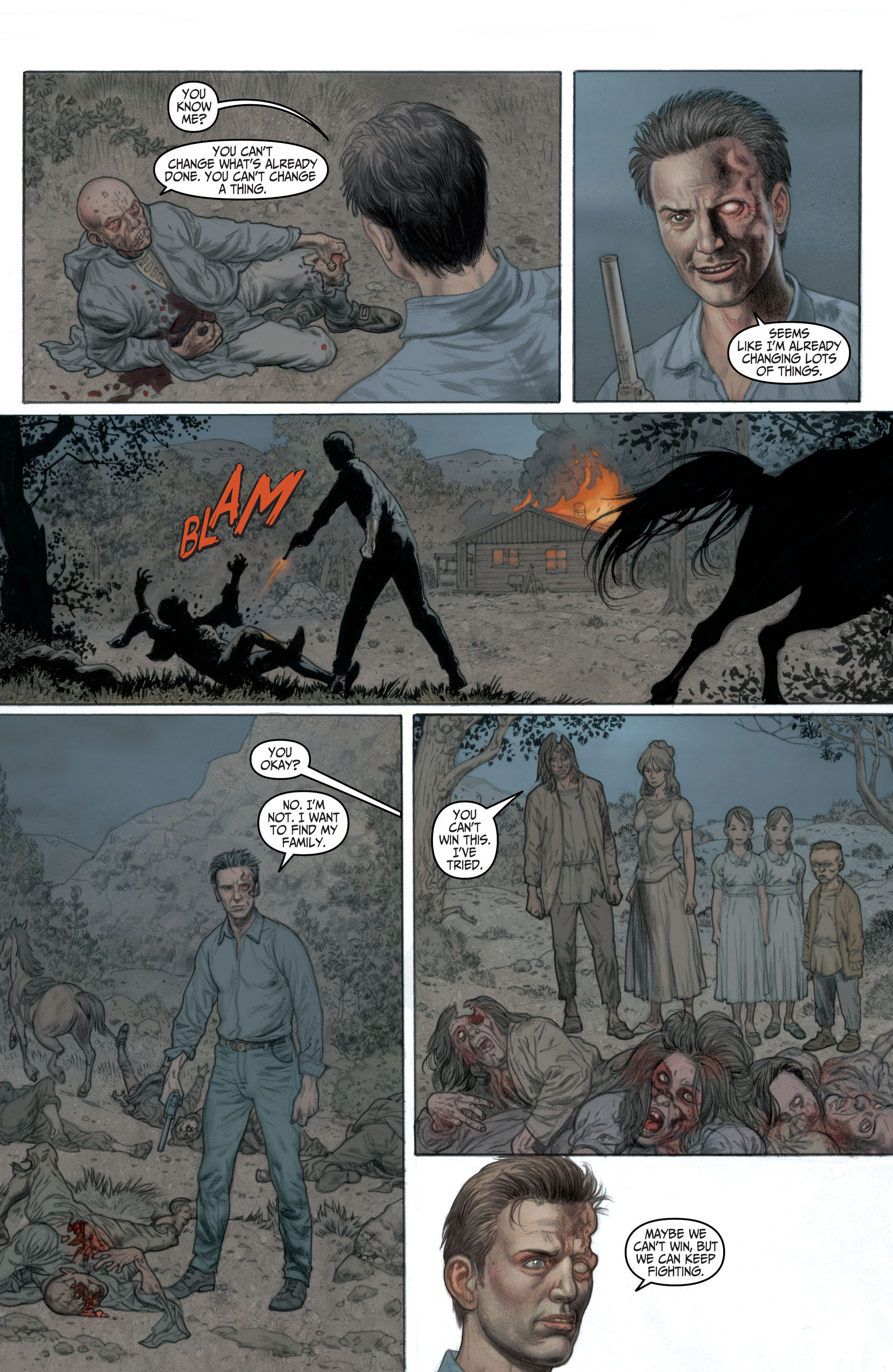 Read online Lot 13 comic -  Issue #4 - 21