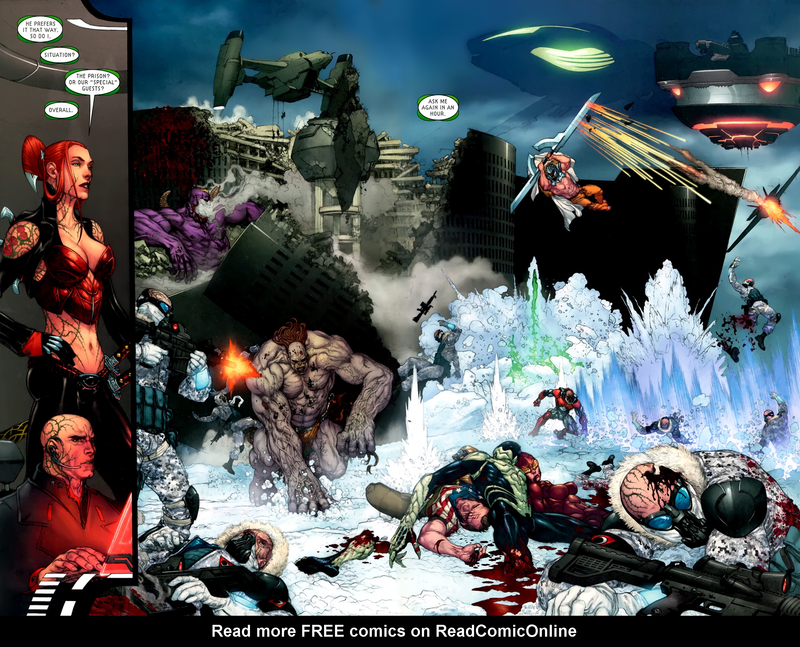 Read online The Authority: The Lost Year comic -  Issue #11 - 5