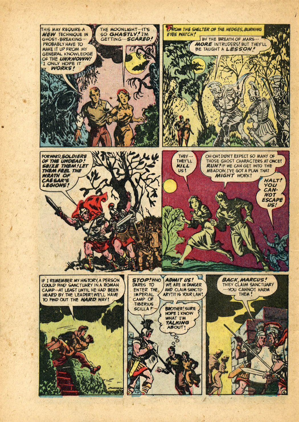 Read online Adventures Into The Unknown comic -  Issue #7 - 46