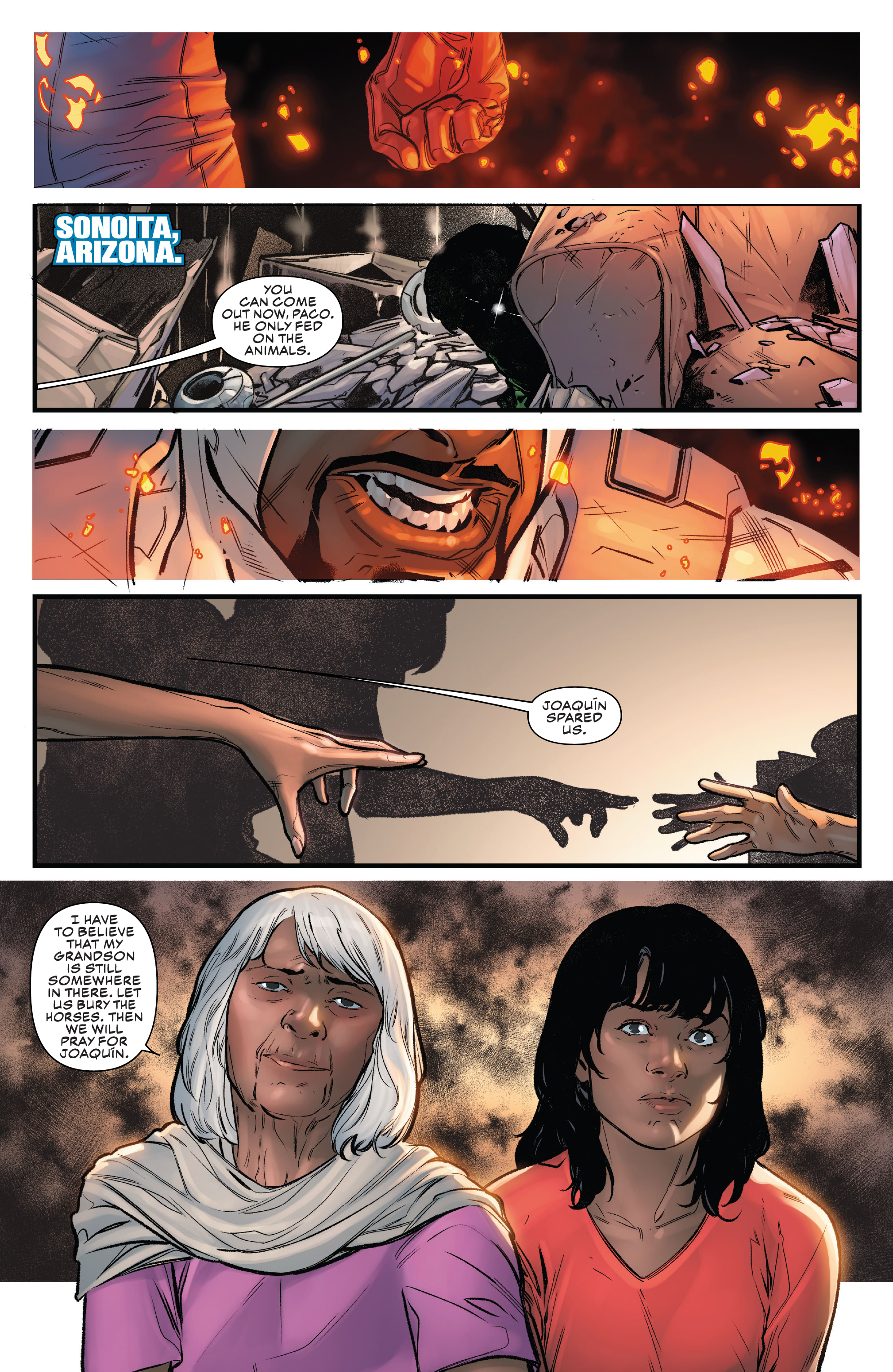 Read online Captain America: Symbol Of Truth comic -  Issue #10 - 21