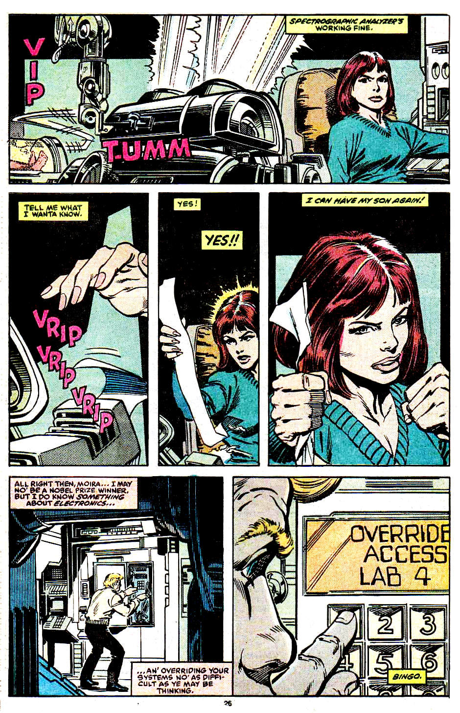 Classic X-Men Issue #36 #36 - English 11