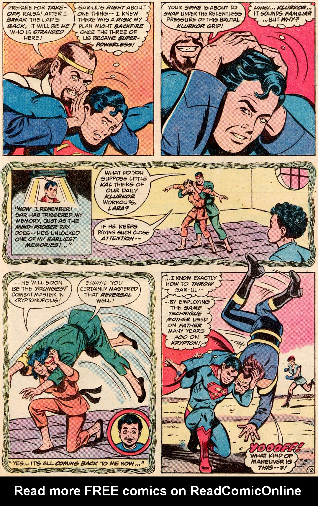 The New Adventures of Superboy 28 Page 16