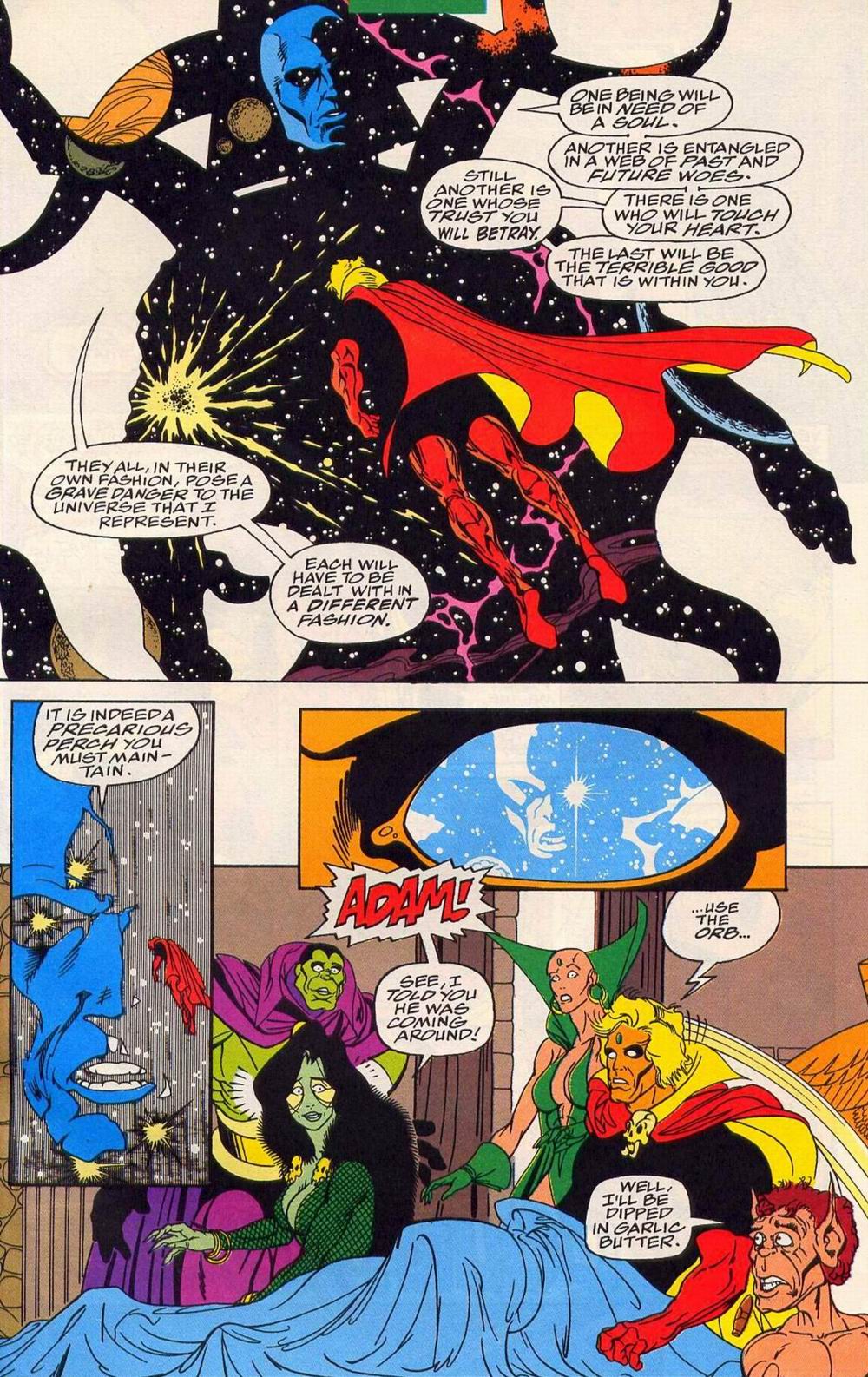 Read online Warlock and the Infinity Watch comic -  Issue #15 - 22