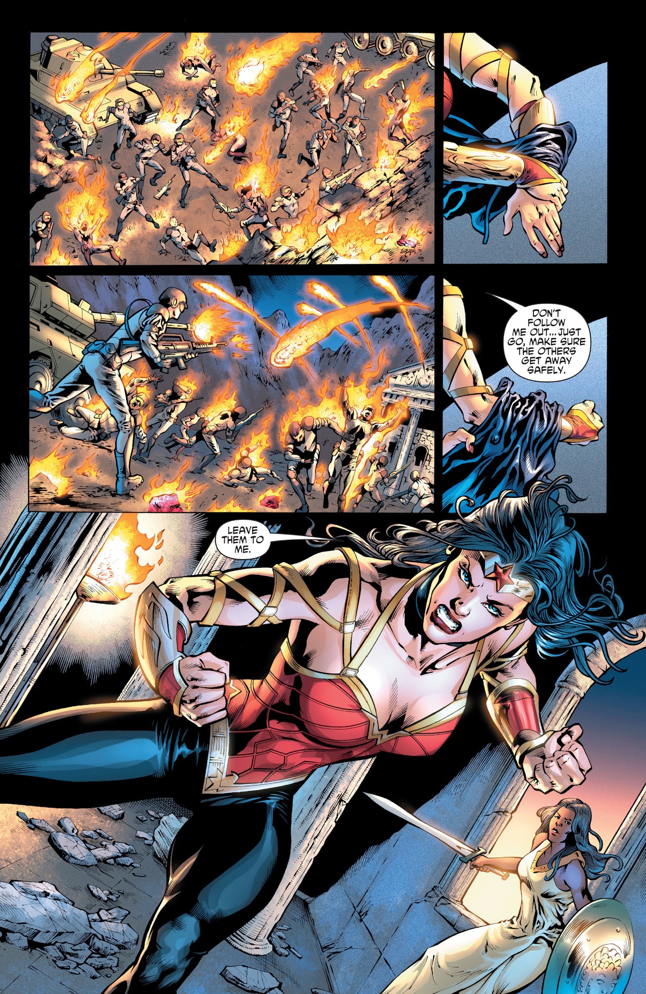 Read online Wonder Woman: Odyssey comic -  Issue # TPB 1 - 57