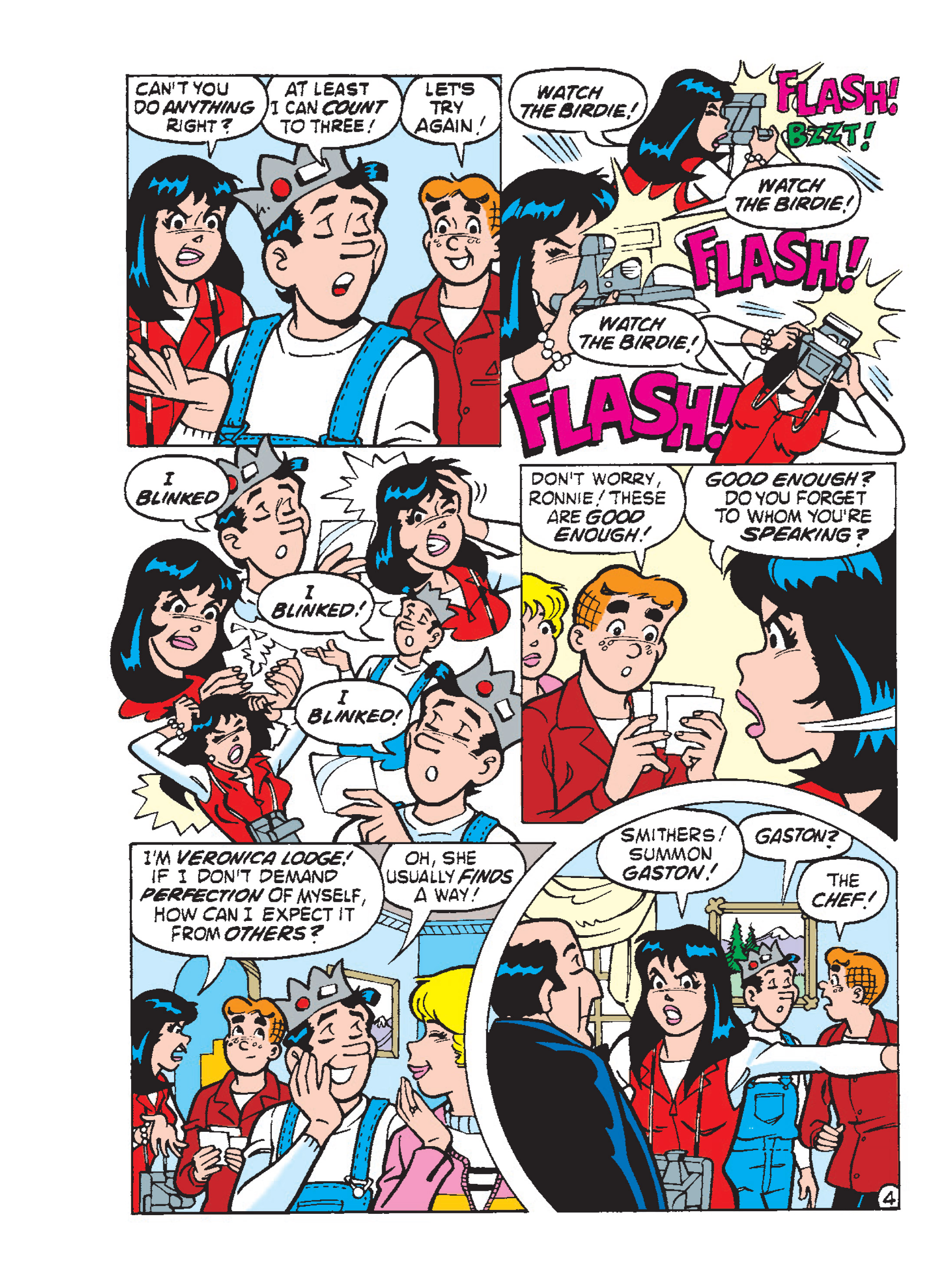 Read online Archie And Me Comics Digest comic -  Issue #15 - 84