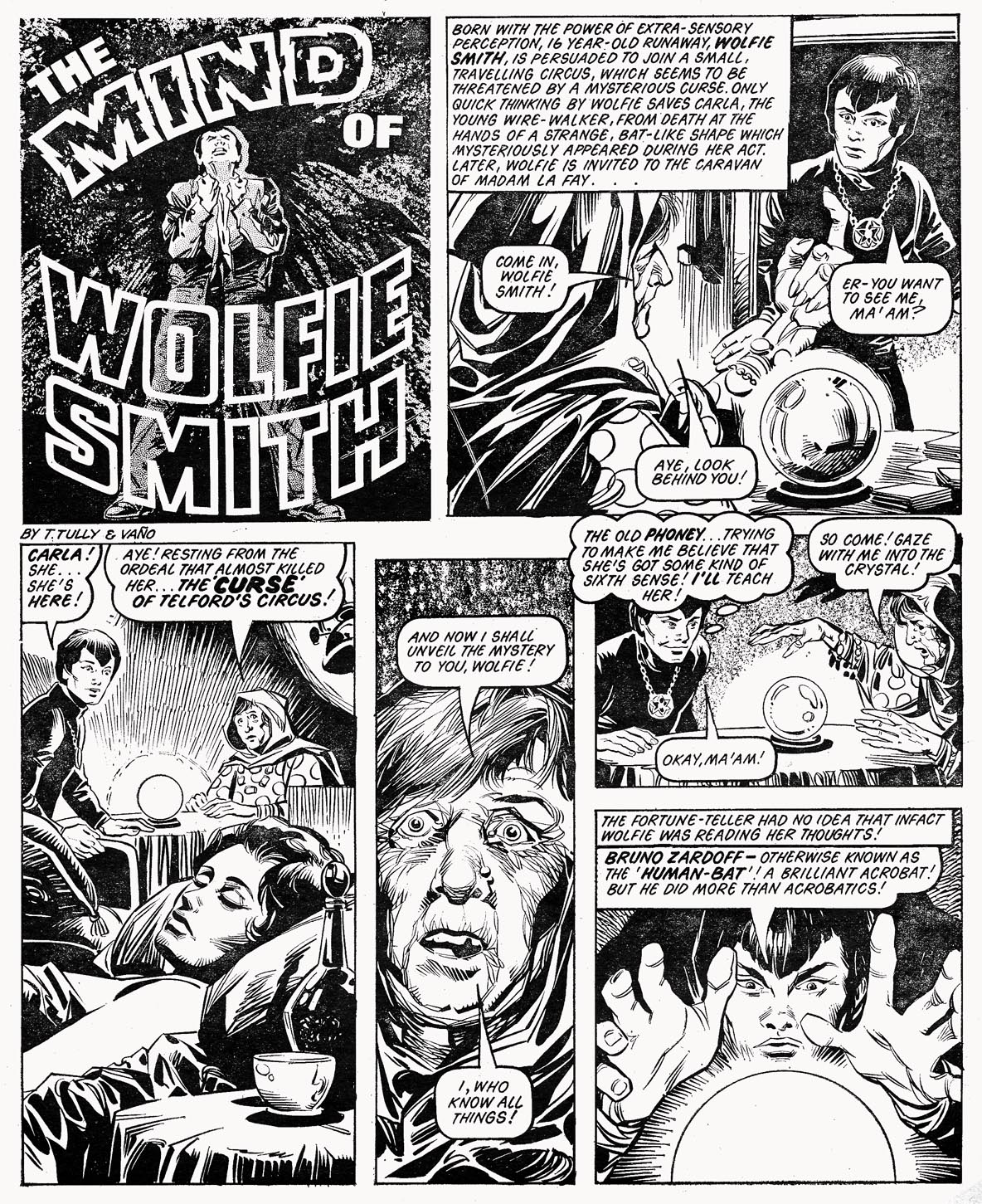 Read online Tornado comic -  Issue #22 - 3