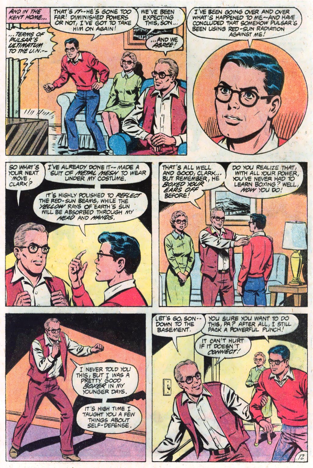 Read online The New Adventures of Superboy comic -  Issue #31 - 17