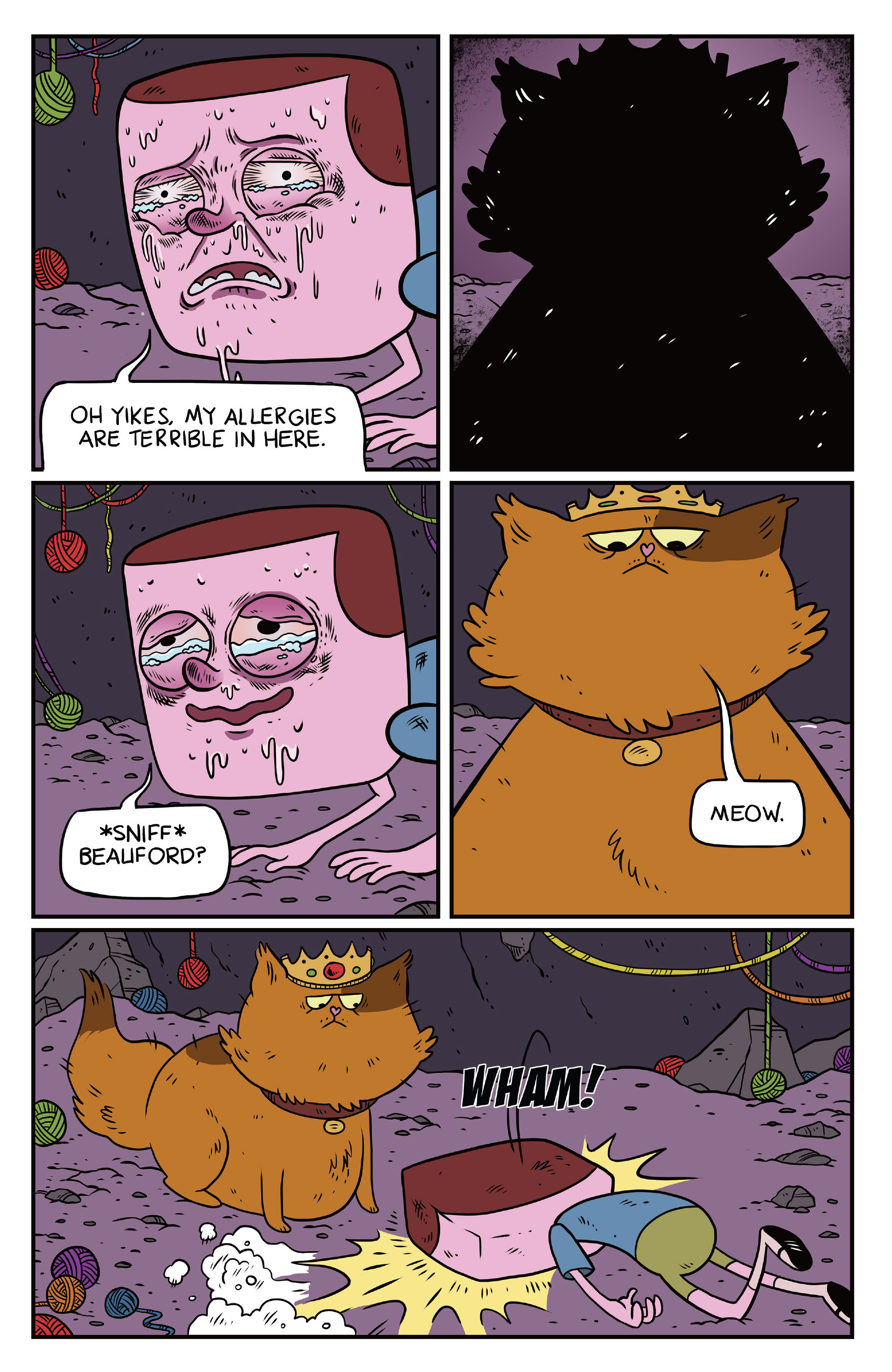 Read online Clarence: Quest comic -  Issue # Full - 16