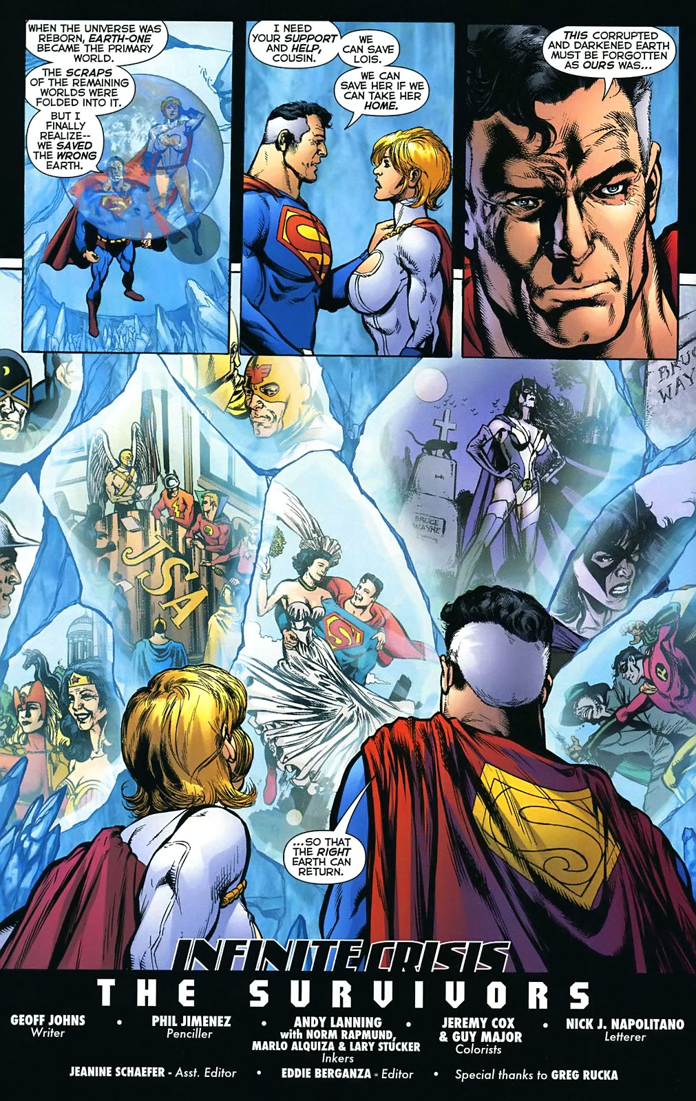 Read online Infinite Crisis (2005) comic -  Issue #2 - 29