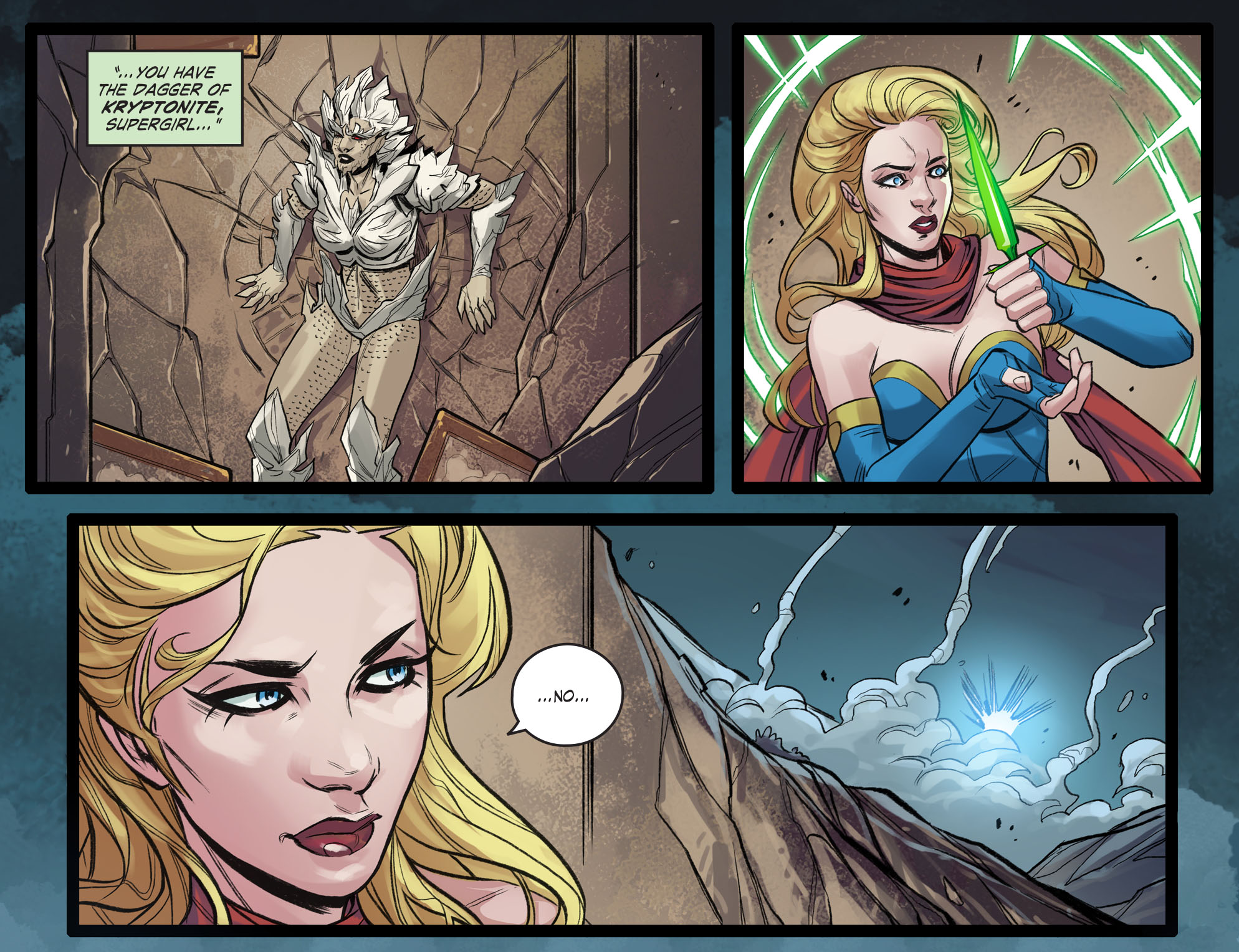 Read online DC Comics: Bombshells comic -  Issue #99 - 10