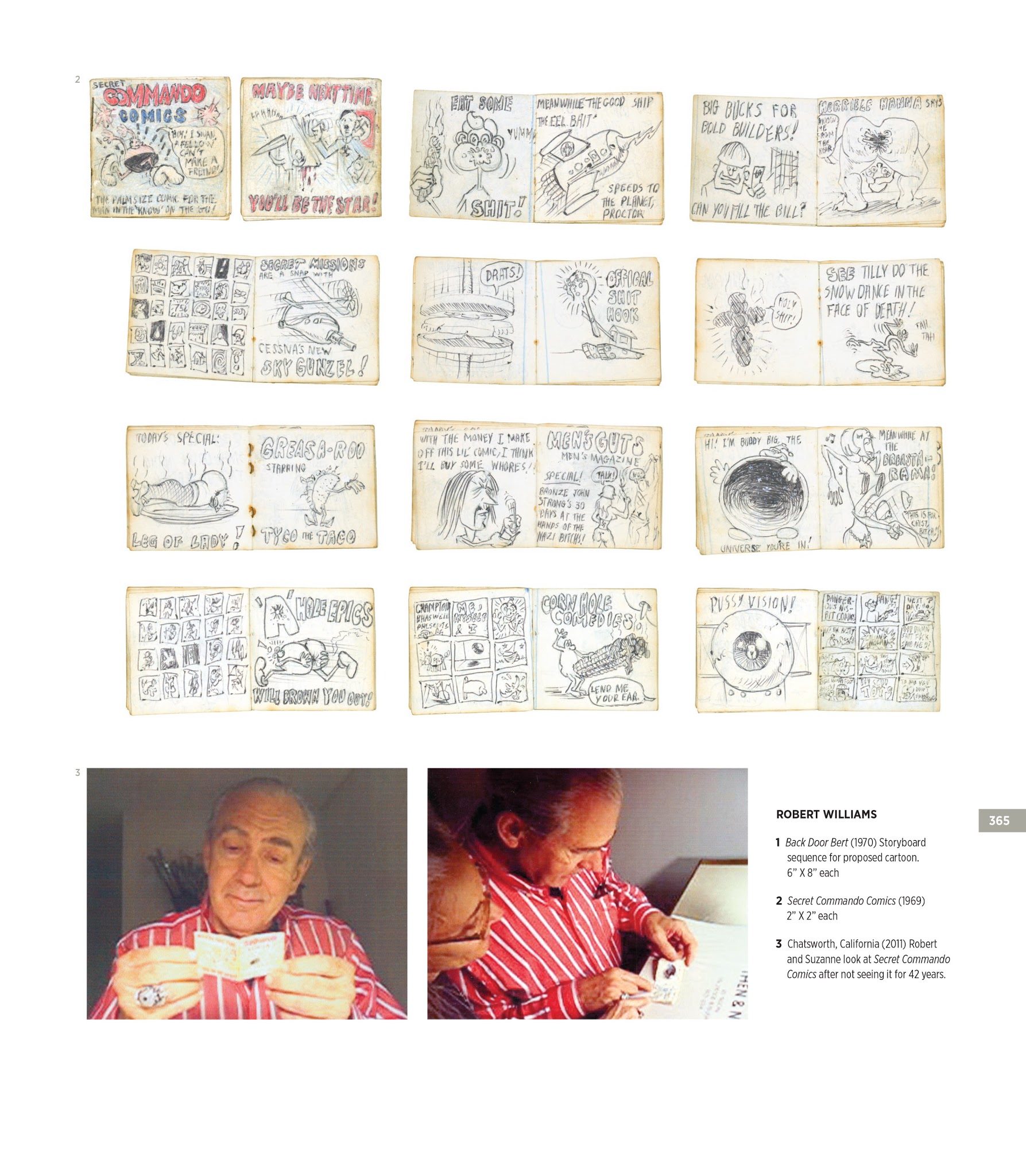 Read online The Blighted Eye: Original Comic Art From the Glenn Bray Collection comic -  Issue # TPB - 359