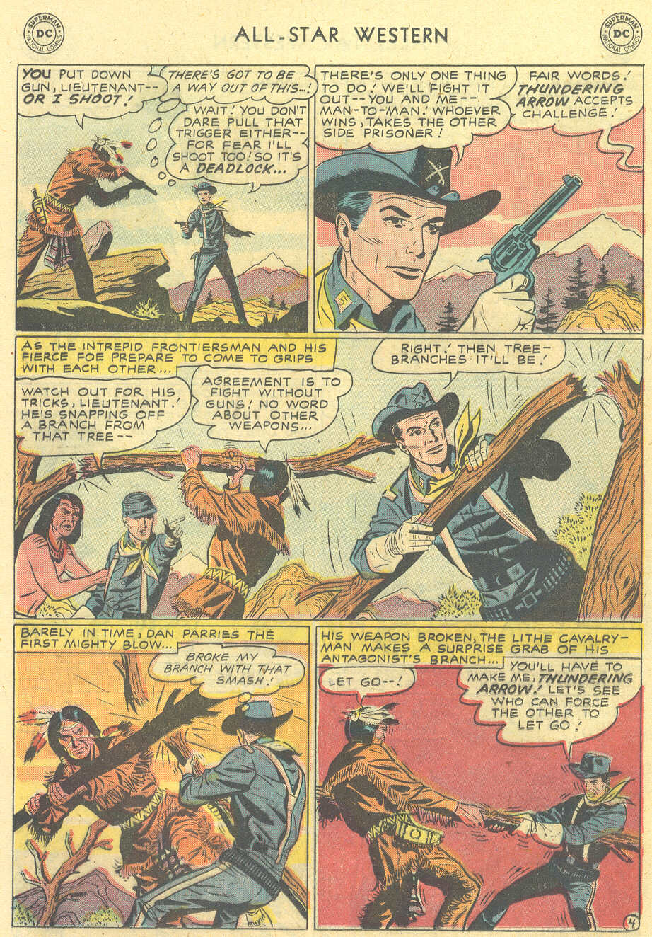 Read online All-Star Western (1951) comic -  Issue #101 - 20