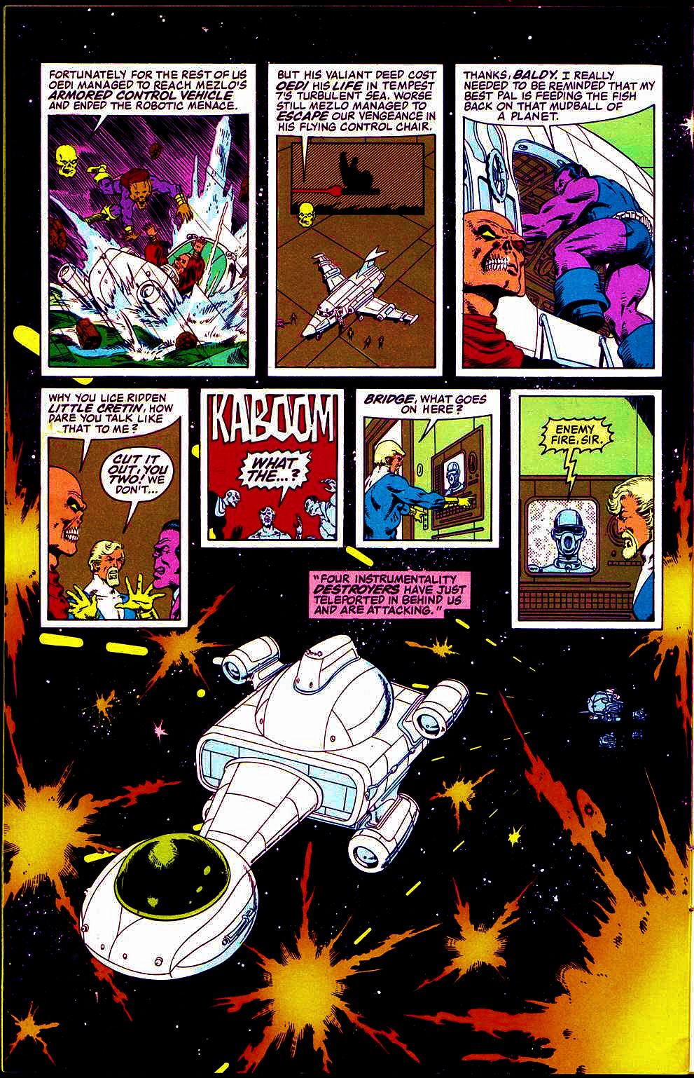 Read online Dreadstar comic -  Issue #21 - 10