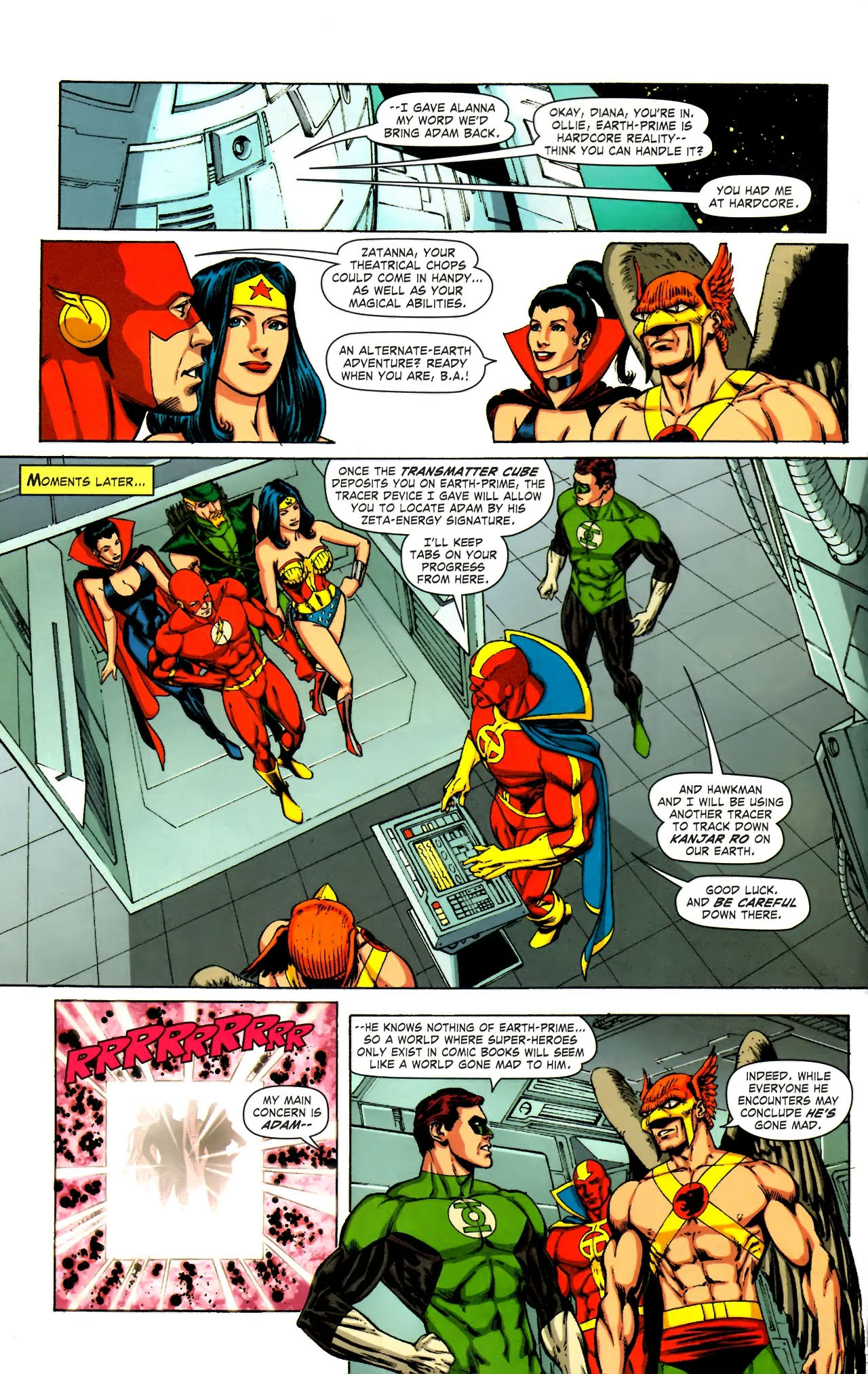 Read online DC Retroactive: JLA - The '70s comic -  Issue # Full - 9