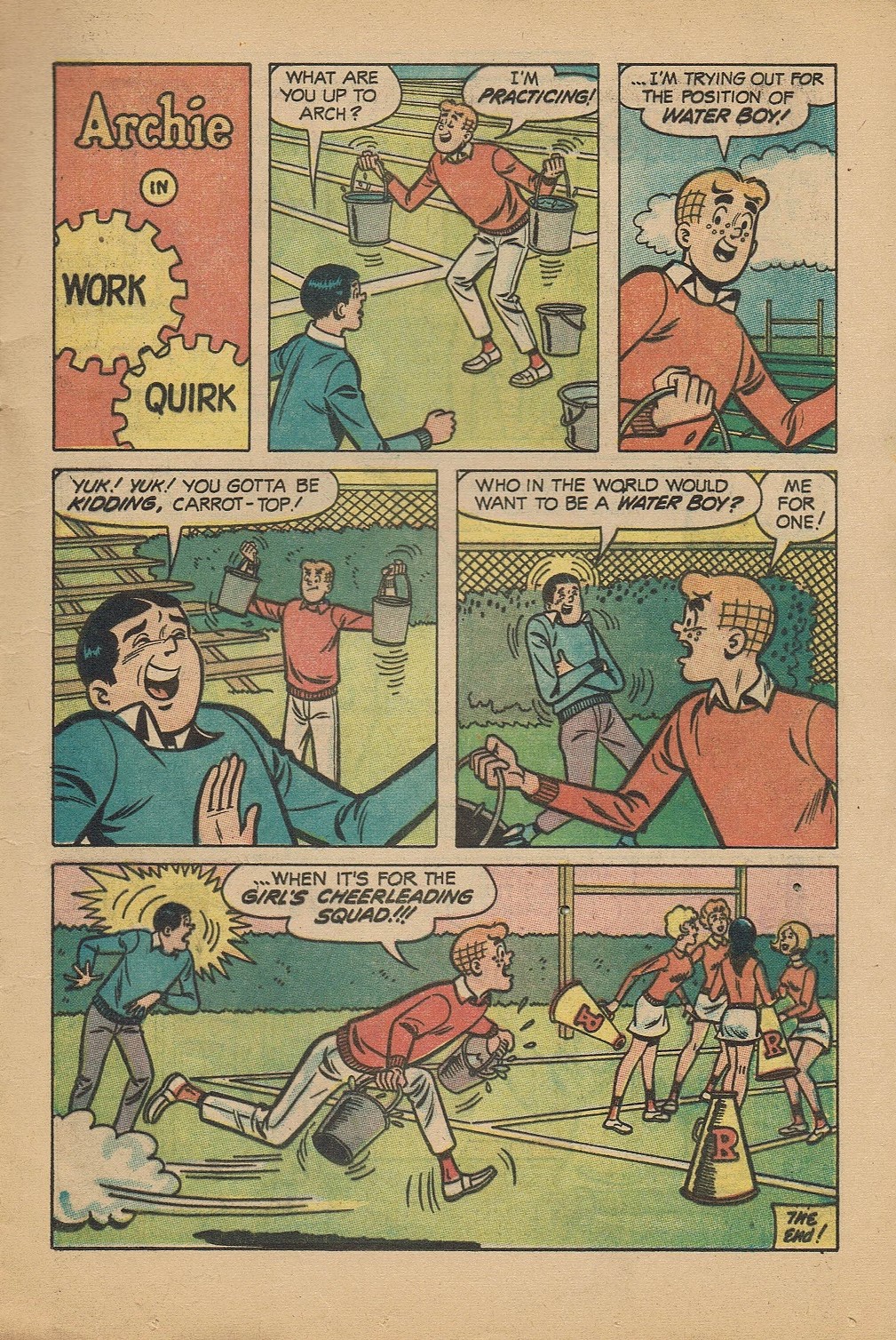 Read online Archie's Joke Book Magazine comic -  Issue #123 - 13
