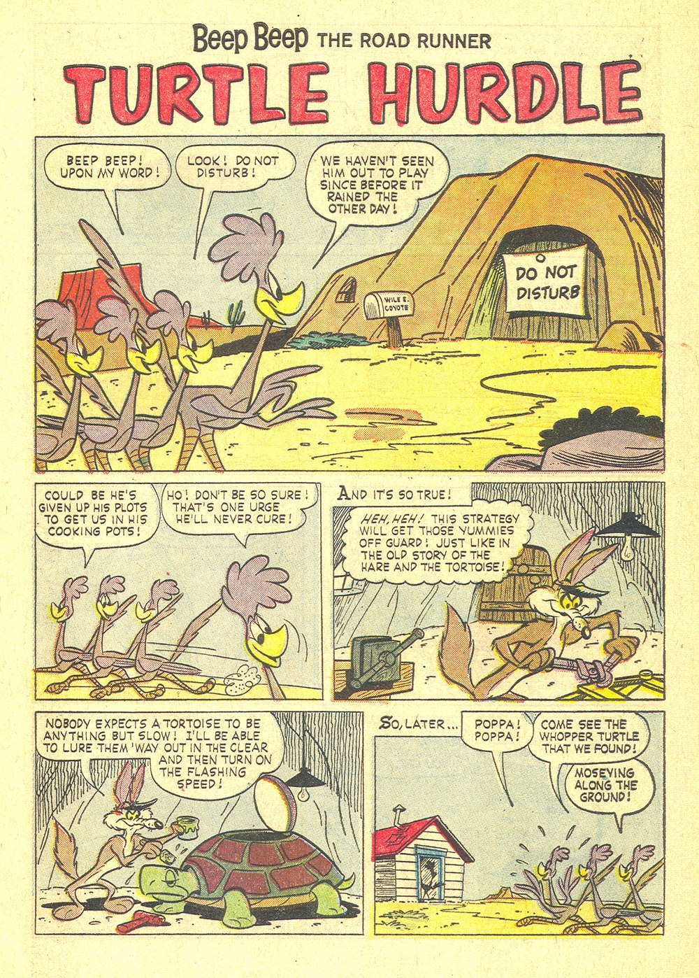 Read online Beep Beep The Road Runner comic -  Issue #12 - 29
