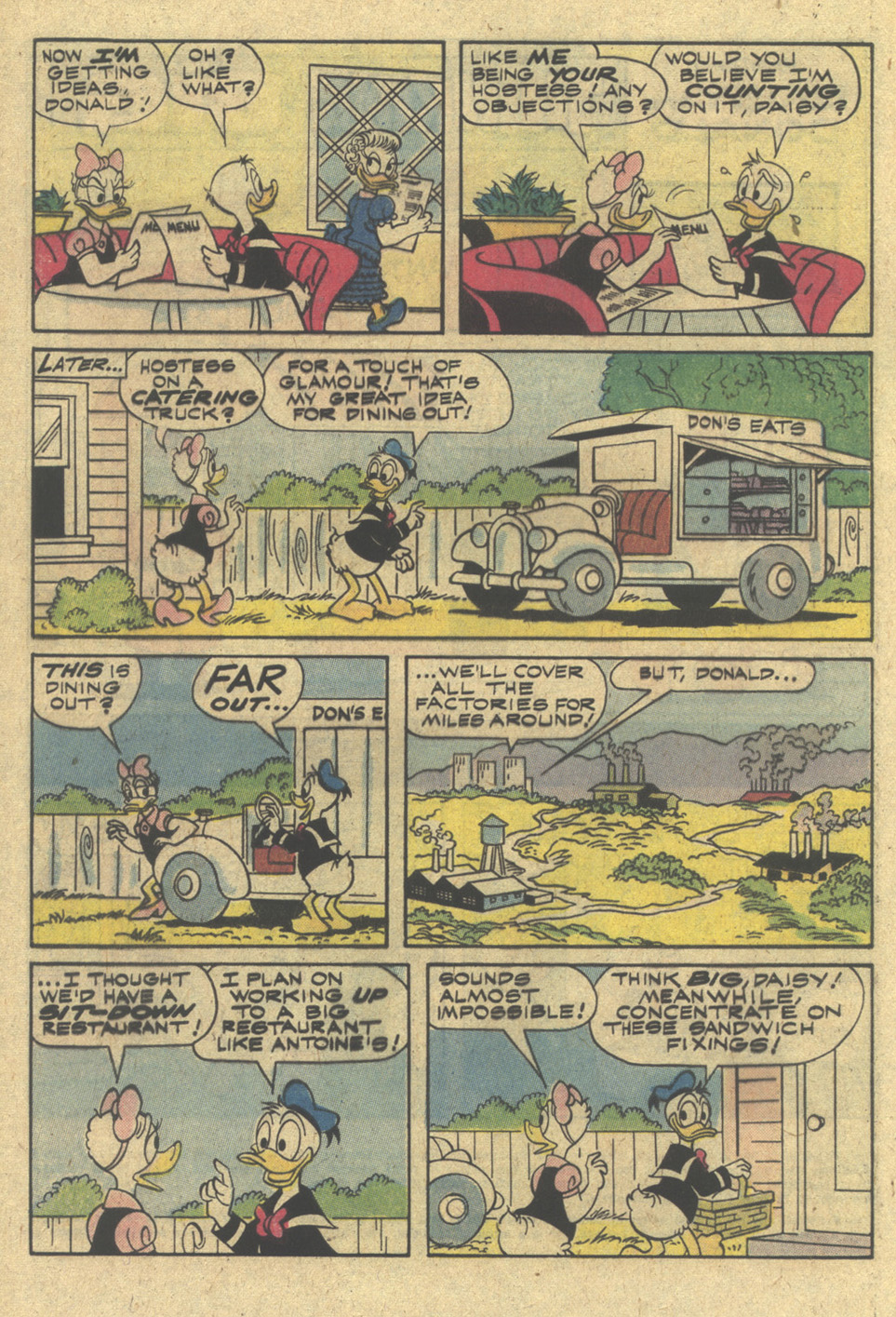 Read online Walt Disney Daisy and Donald comic -  Issue #27 - 4