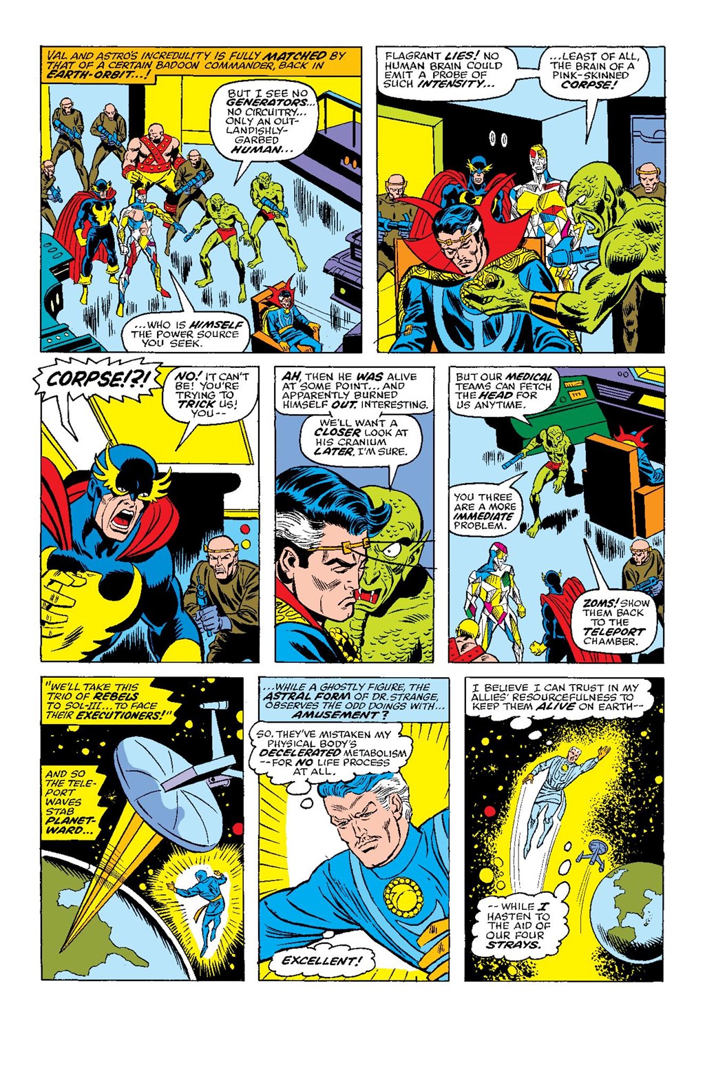 Read online Guardians of the Galaxy Epic Collection: Earth Shall Overcome comic -  Issue # TPB (Part 2) - 44