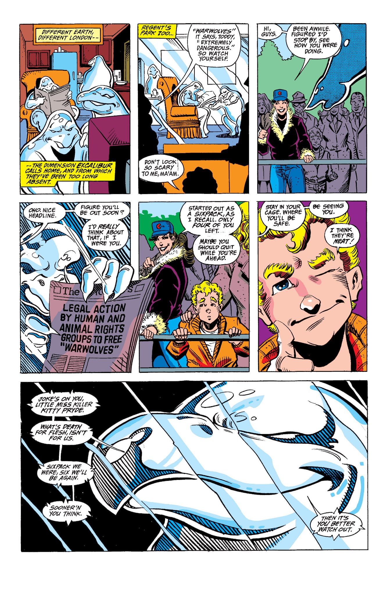 Read online Excalibur (1988) comic -  Issue # TPB 4 (Part 1) - 36