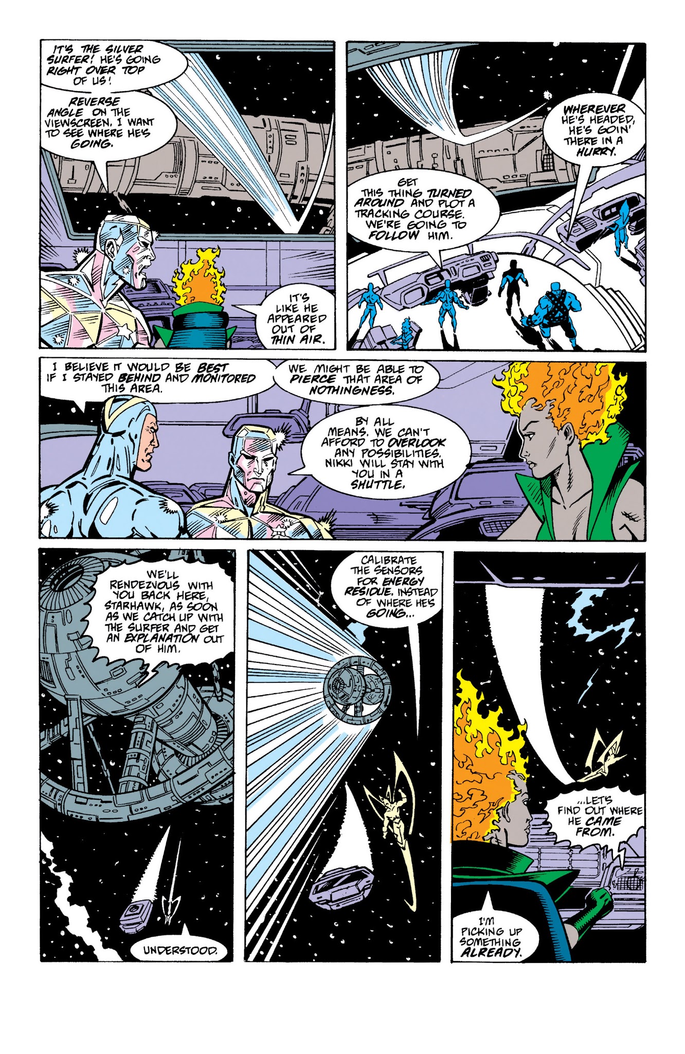 Read online Silver Surfer Epic Collection comic -  Issue # TPB 7 - 23