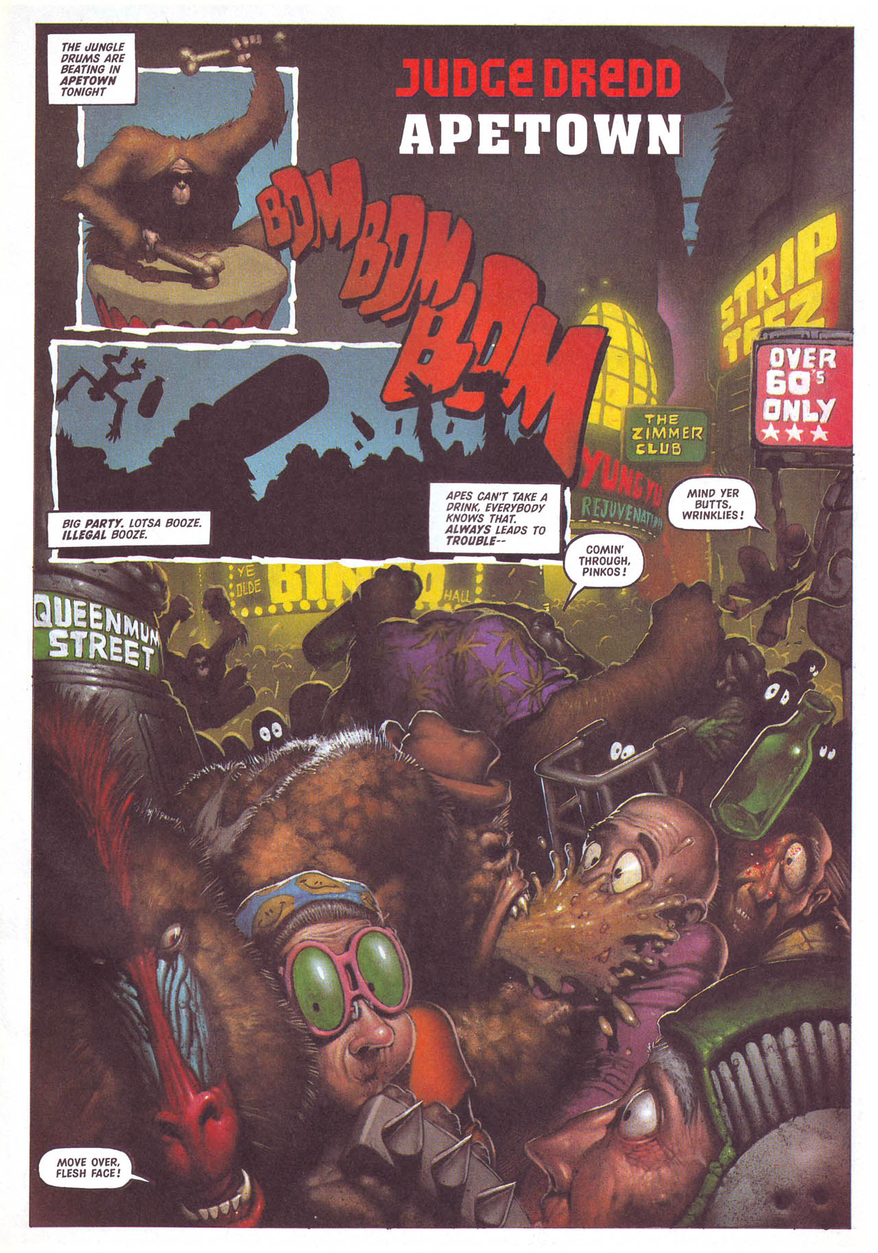 Read online Judge Dredd Megazine (vol. 3) comic -  Issue #47 - 3