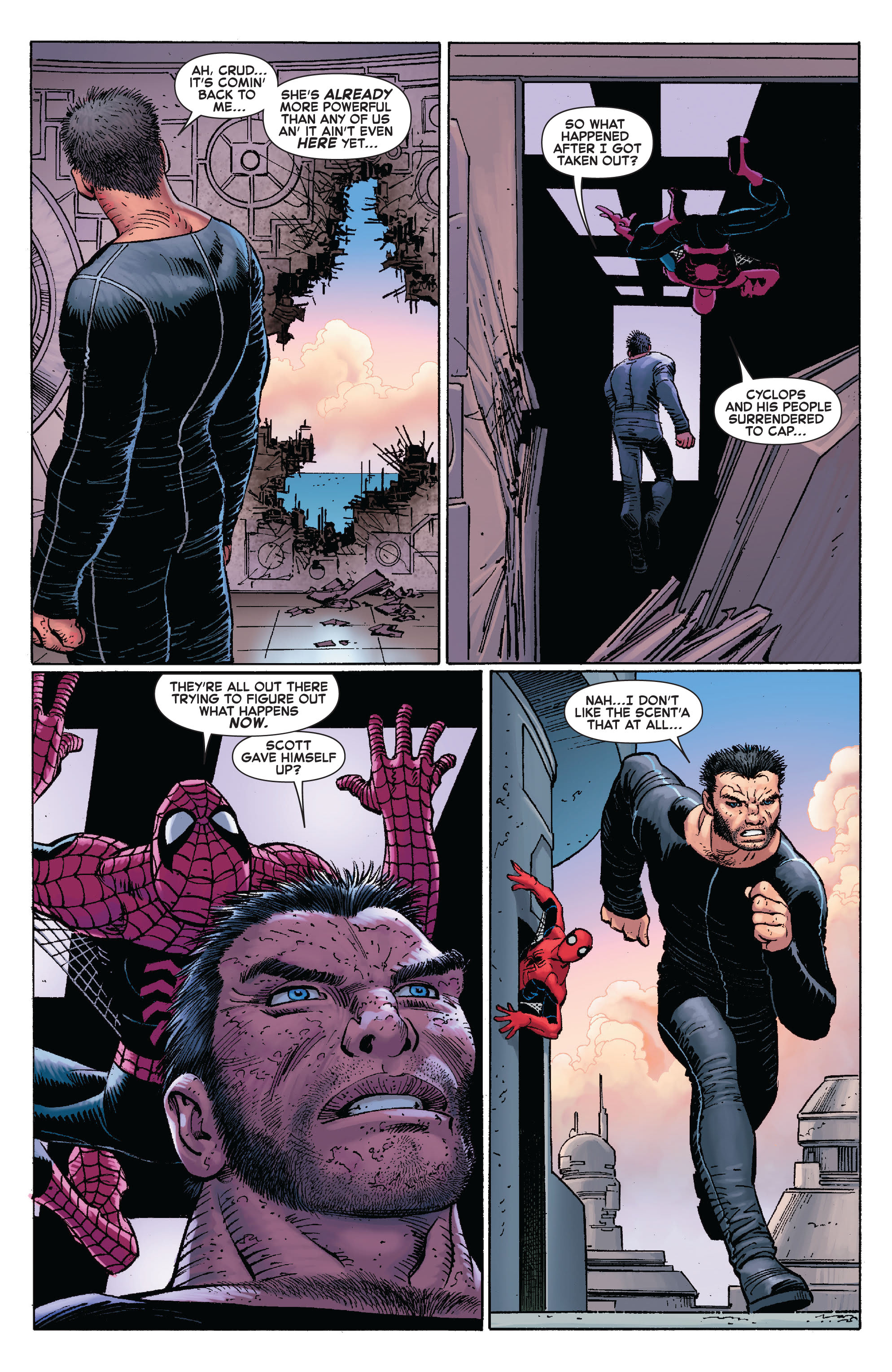 Read online Avengers vs. X-Men Omnibus comic -  Issue # TPB (Part 2) - 9