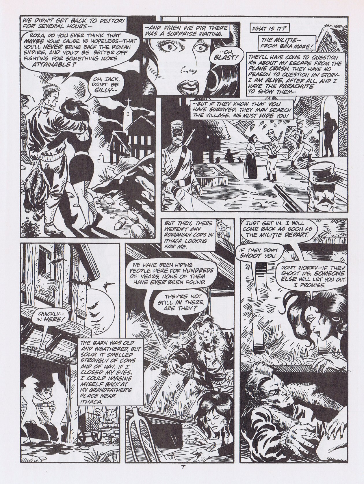 Read online Merchants of Death comic -  Issue #2 - 41