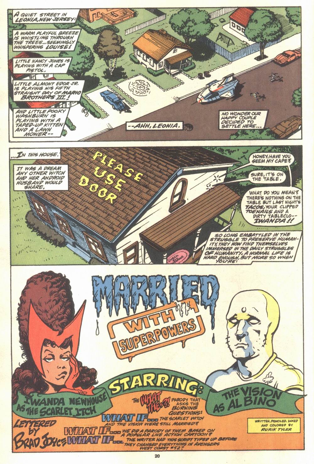 Read online What The--?! comic -  Issue #12 - 22