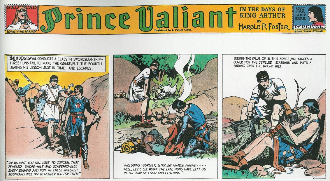 Read online Prince Valiant comic -  Issue # TPB 2 (Part 1) - 67