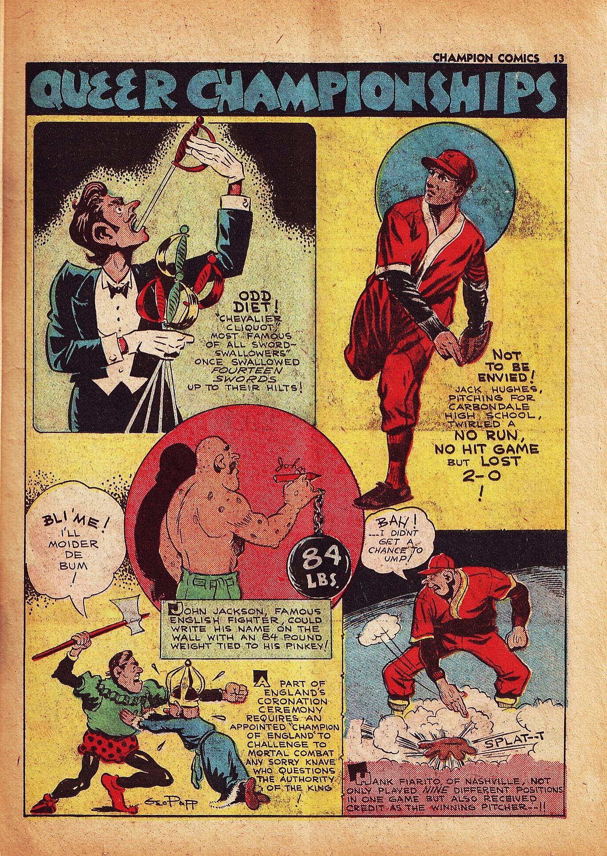 Read online Champion Comics comic -  Issue #5 - 15