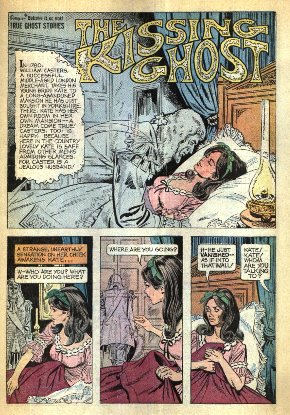 Read online Ripley's Believe it or Not! (1965) comic -  Issue #41 - 27