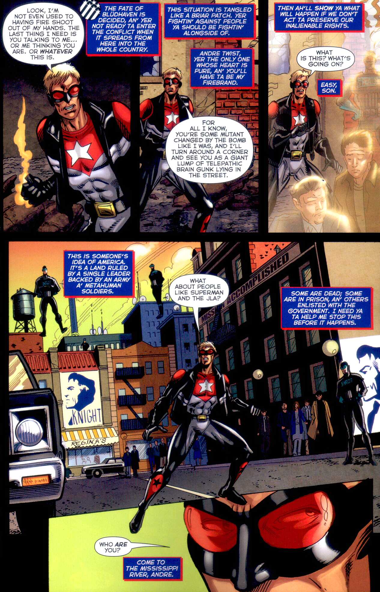 Read online Crisis Aftermath: The Battle for Bludhaven comic -  Issue #5 - 14