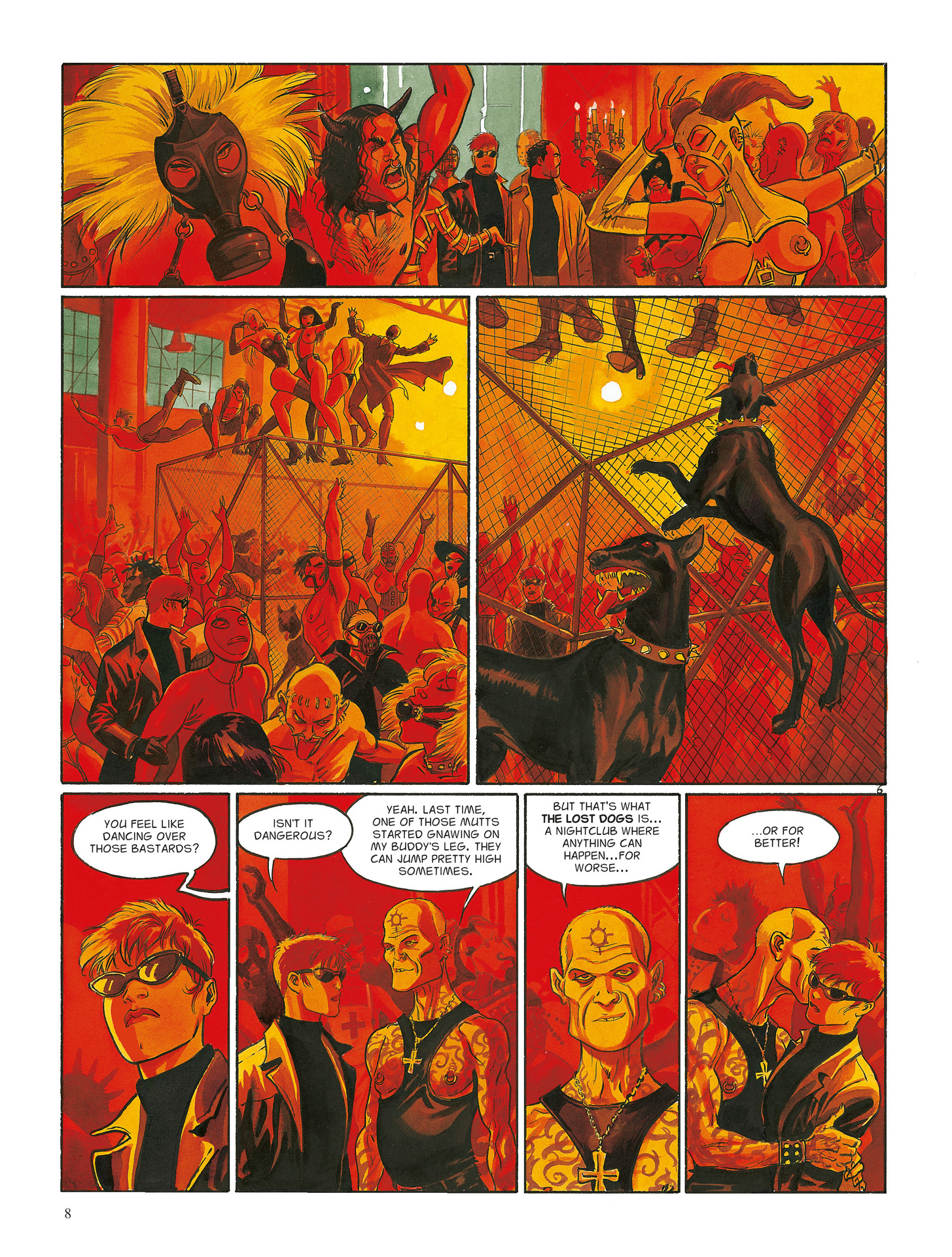 Read online Raptors comic -  Issue #2 - 8