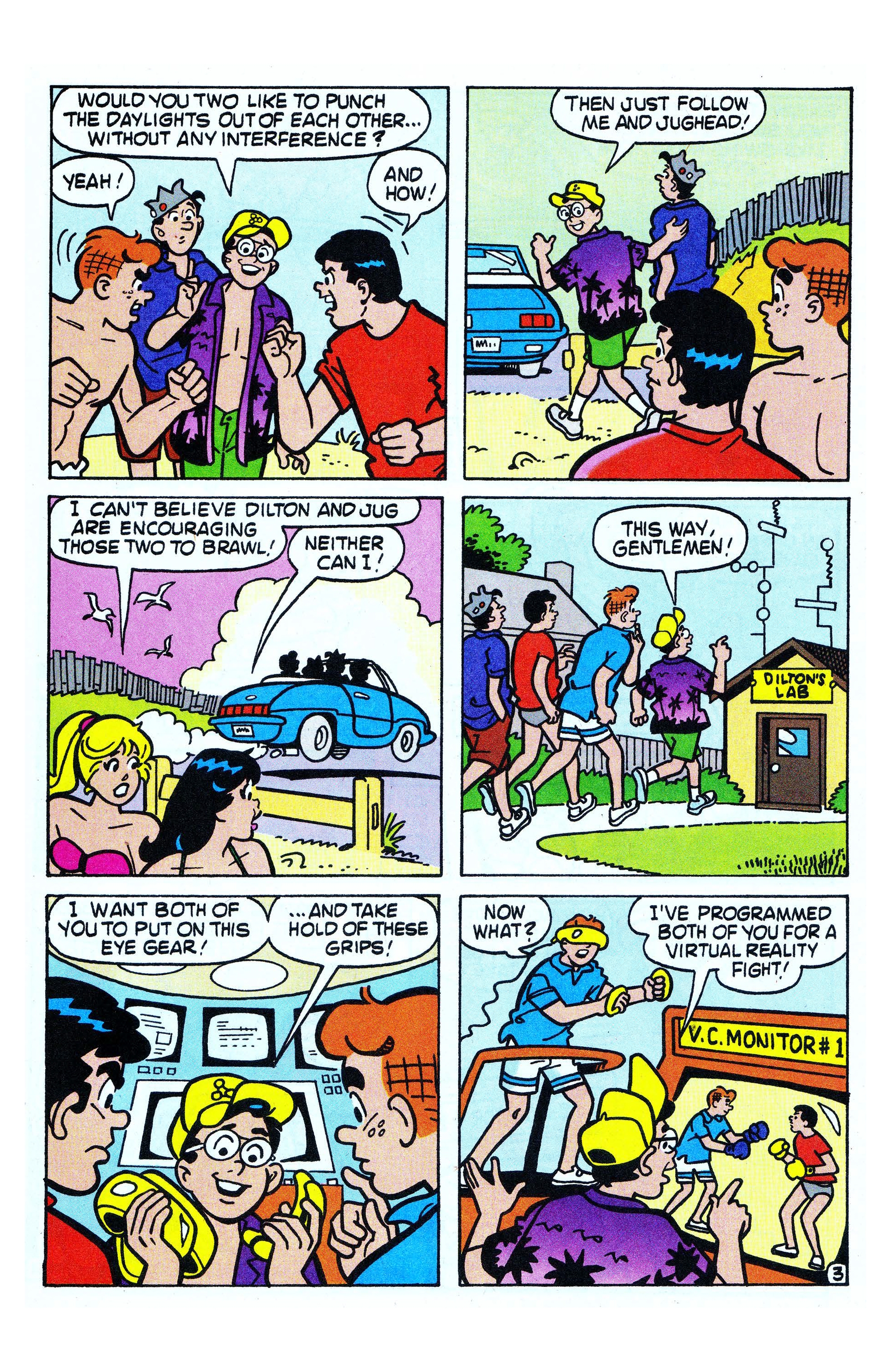 Read online Archie (1960) comic -  Issue #451 - 11