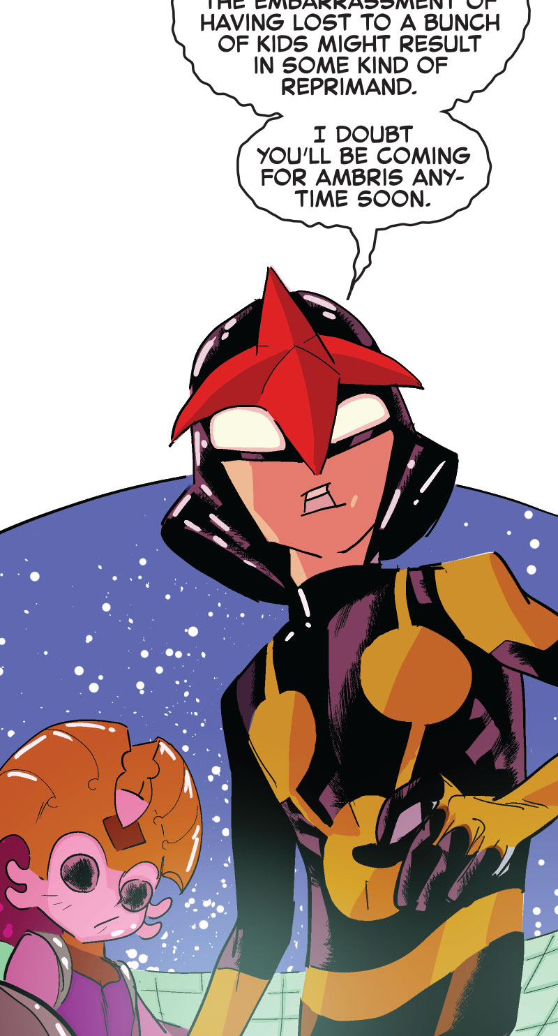 Read online Marvel's Voices Infinity Comic comic -  Issue #25 - 7